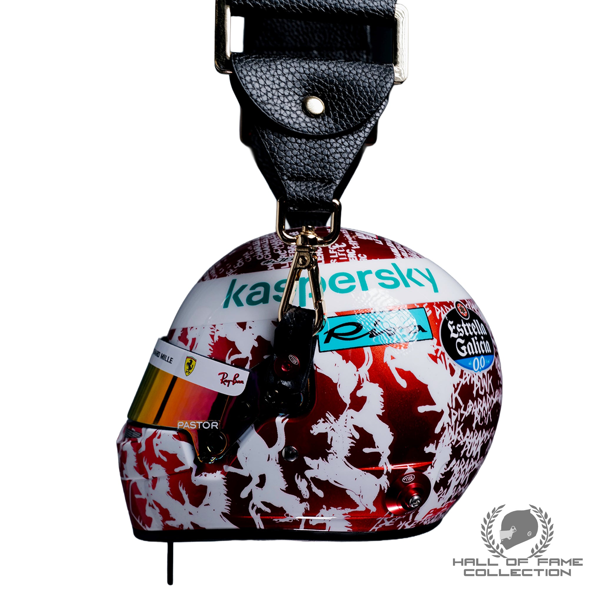 Charles Leclerc Mini Helmet Purse