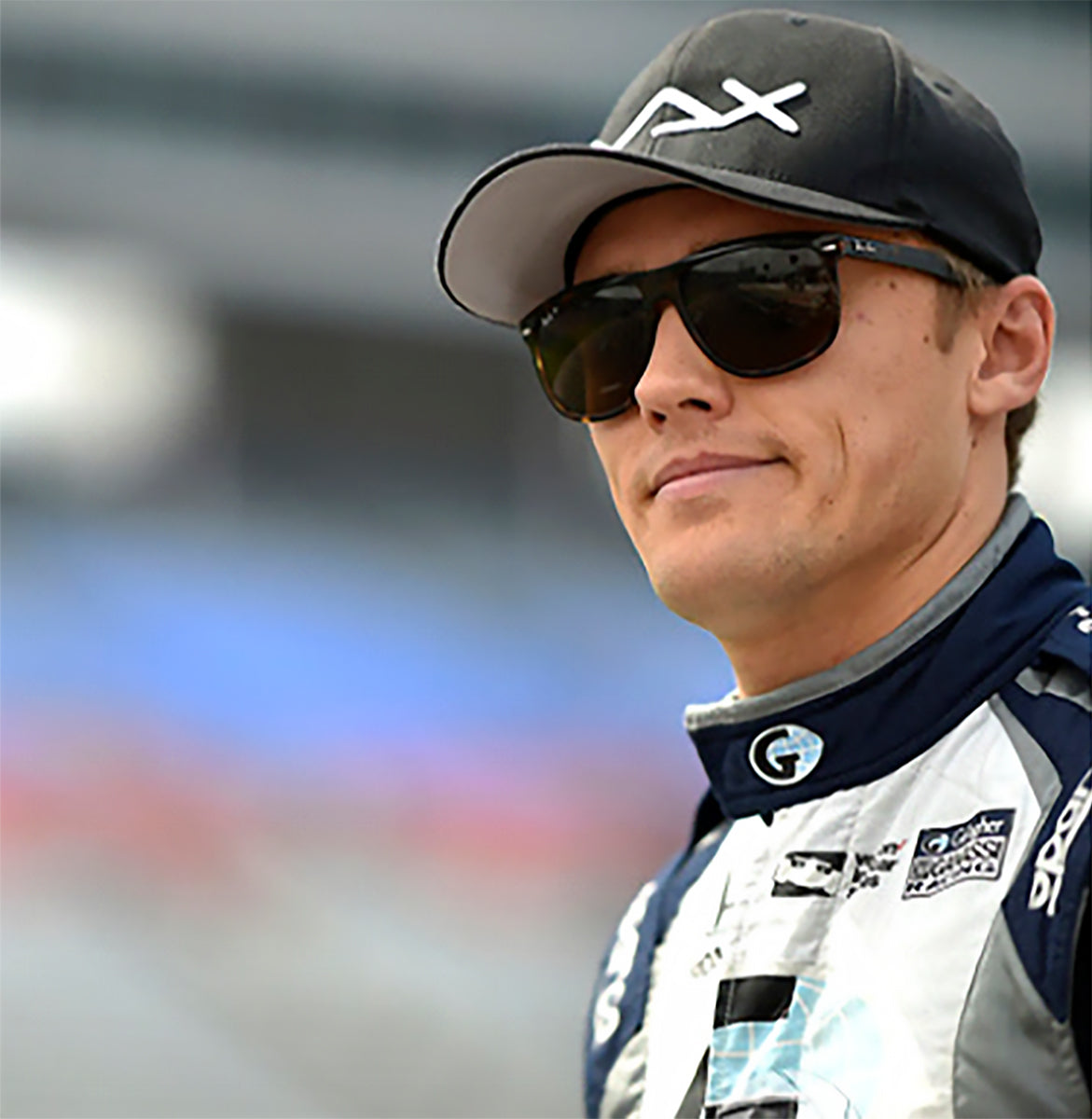 2017 Max Chilton Signed Race Used Chip Ganassi Racing IndyCar Suit