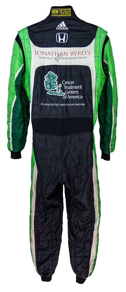 2016 Conor Daly Signed Race-Used Dale Coyne Racing IndyCar Suit