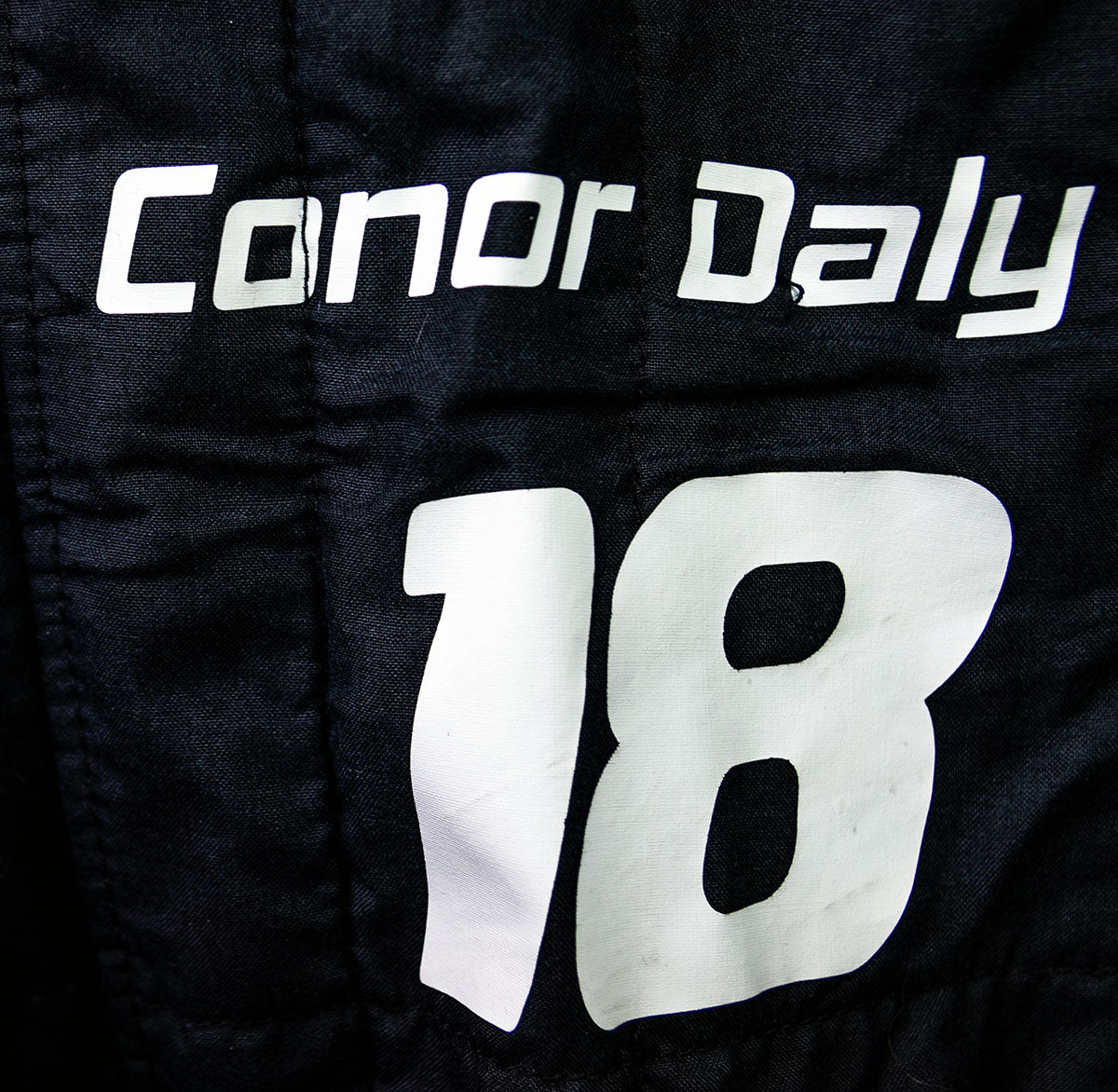 2016 Conor Daly Signed Race-Used Dale Coyne Racing IndyCar Suit