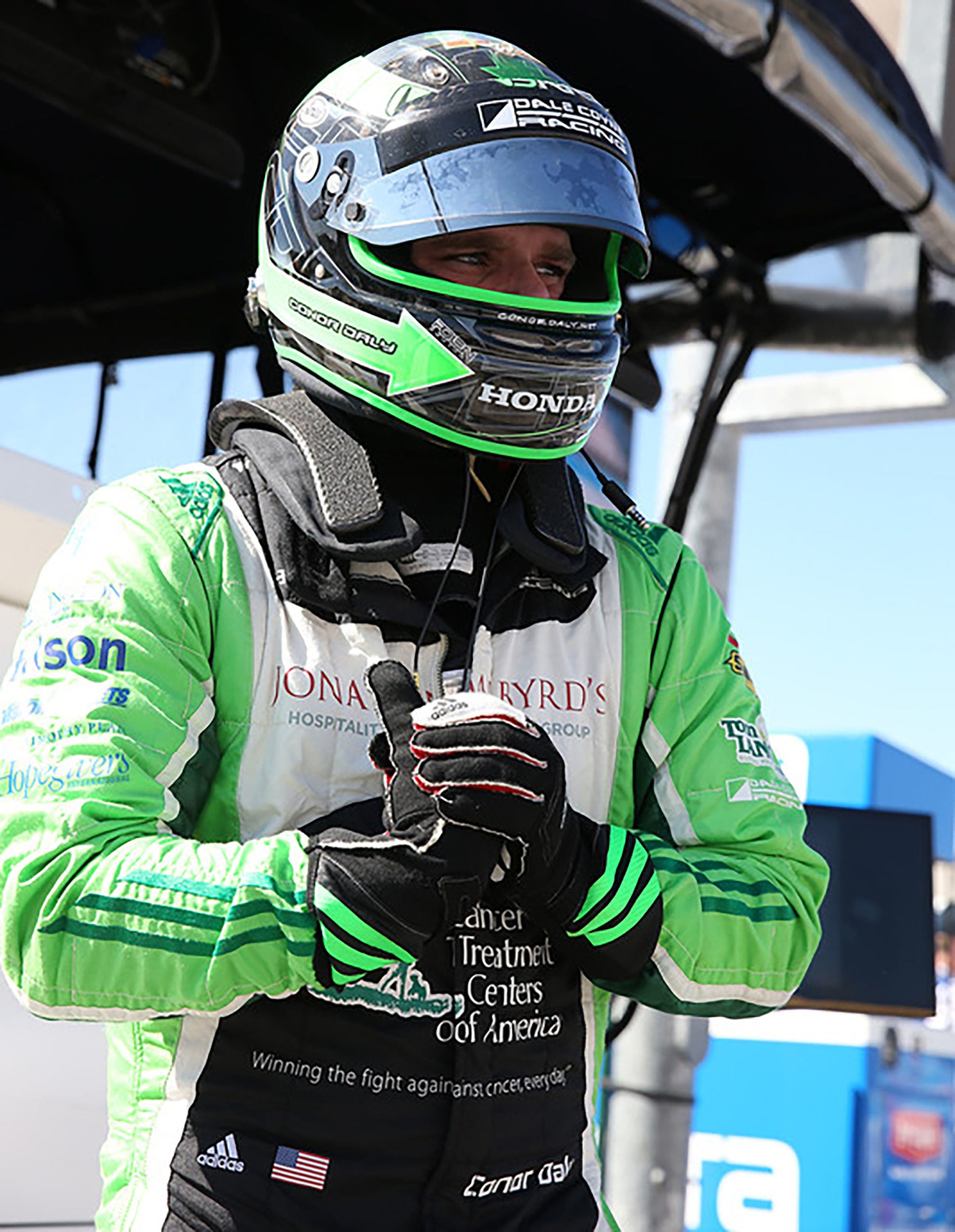 2016 Conor Daly Signed Race-Used Dale Coyne Racing IndyCar Suit