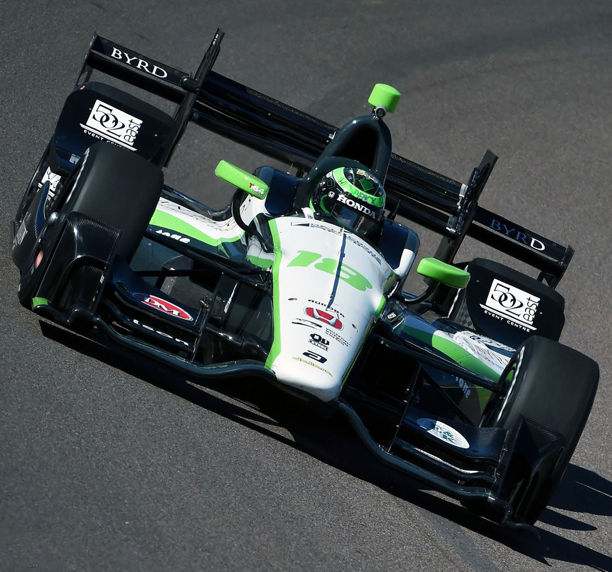 2016 Conor Daly Signed Race-Used Dale Coyne Racing IndyCar Suit