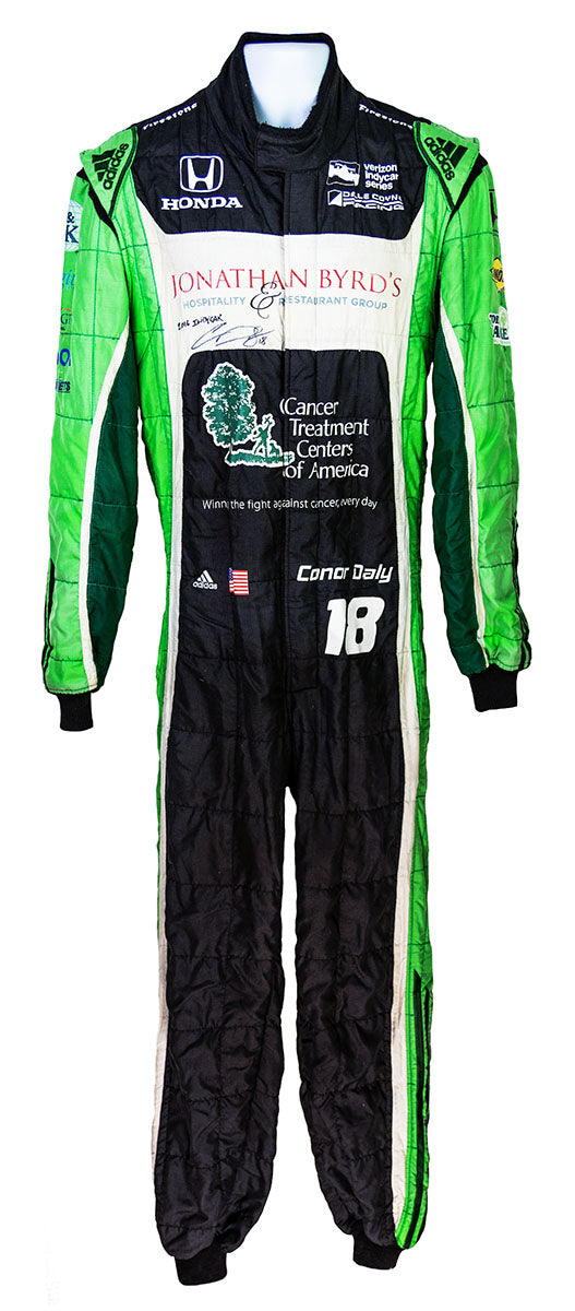 2016 Conor Daly Signed Race-Used Dale Coyne Racing IndyCar Suit