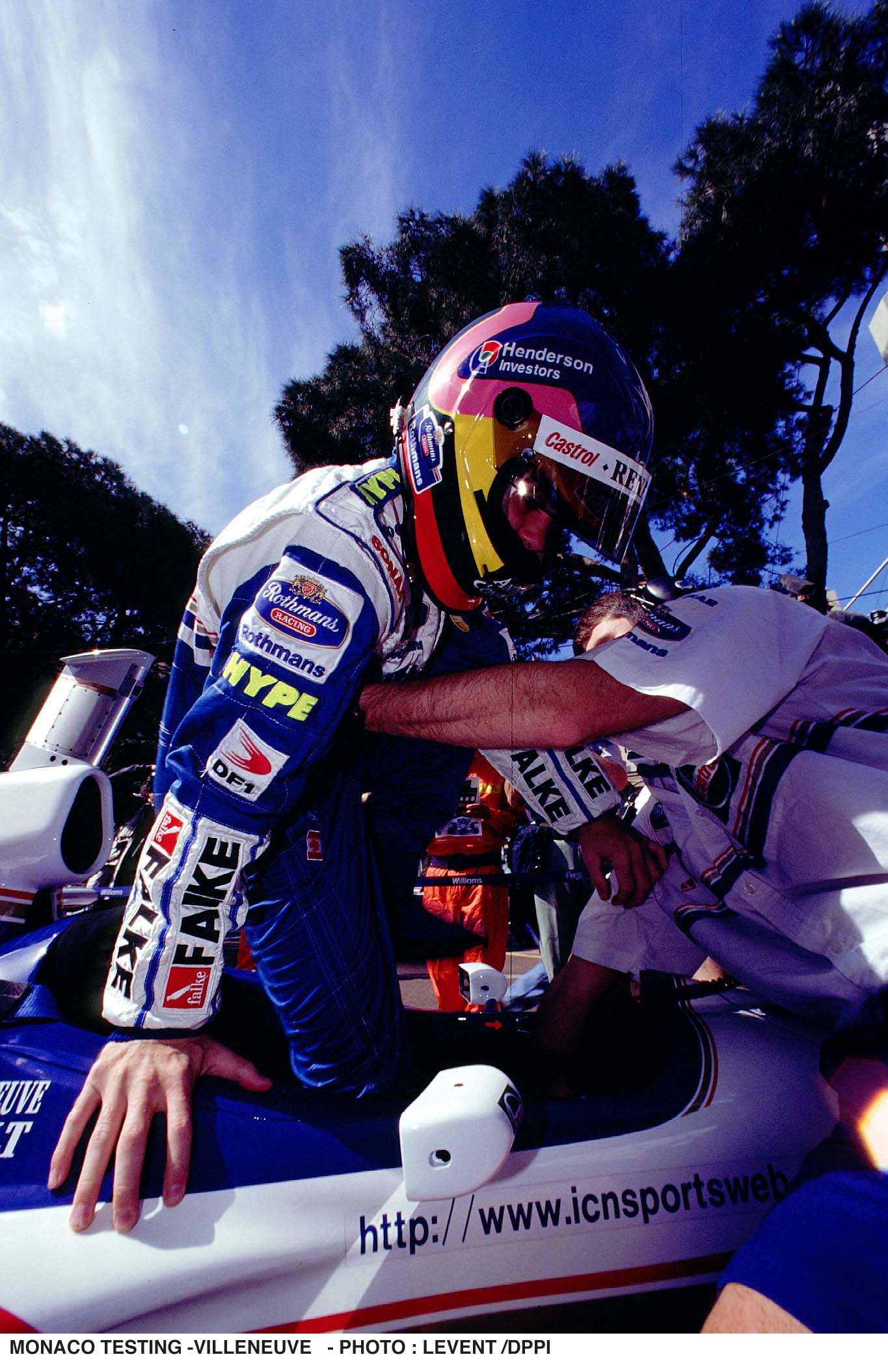 1997 Jacques Villeneuve Championship Season Used Williams F1 Suit