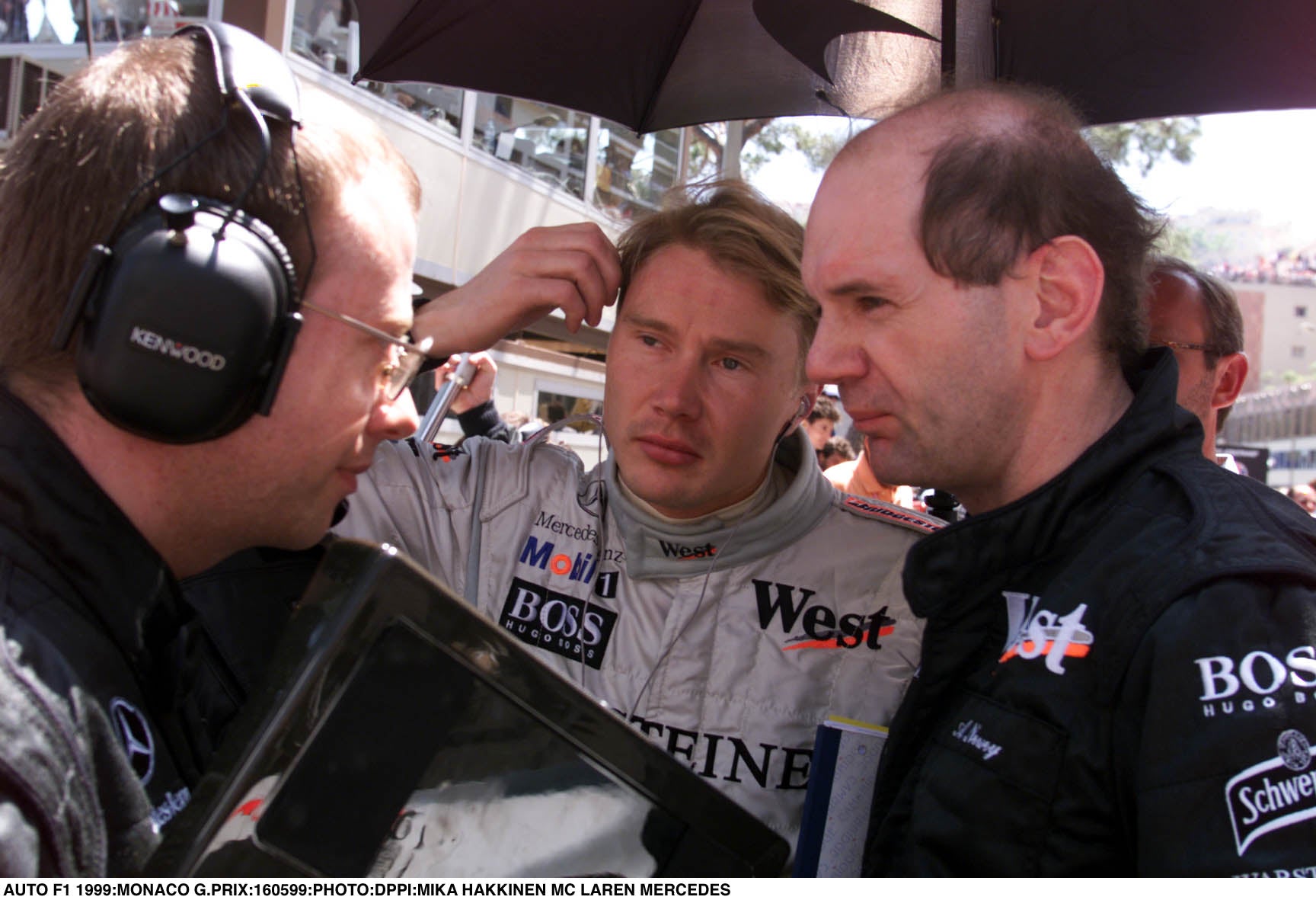 1999 Adrian Newey Personal Engineer McLaren F1 Suit