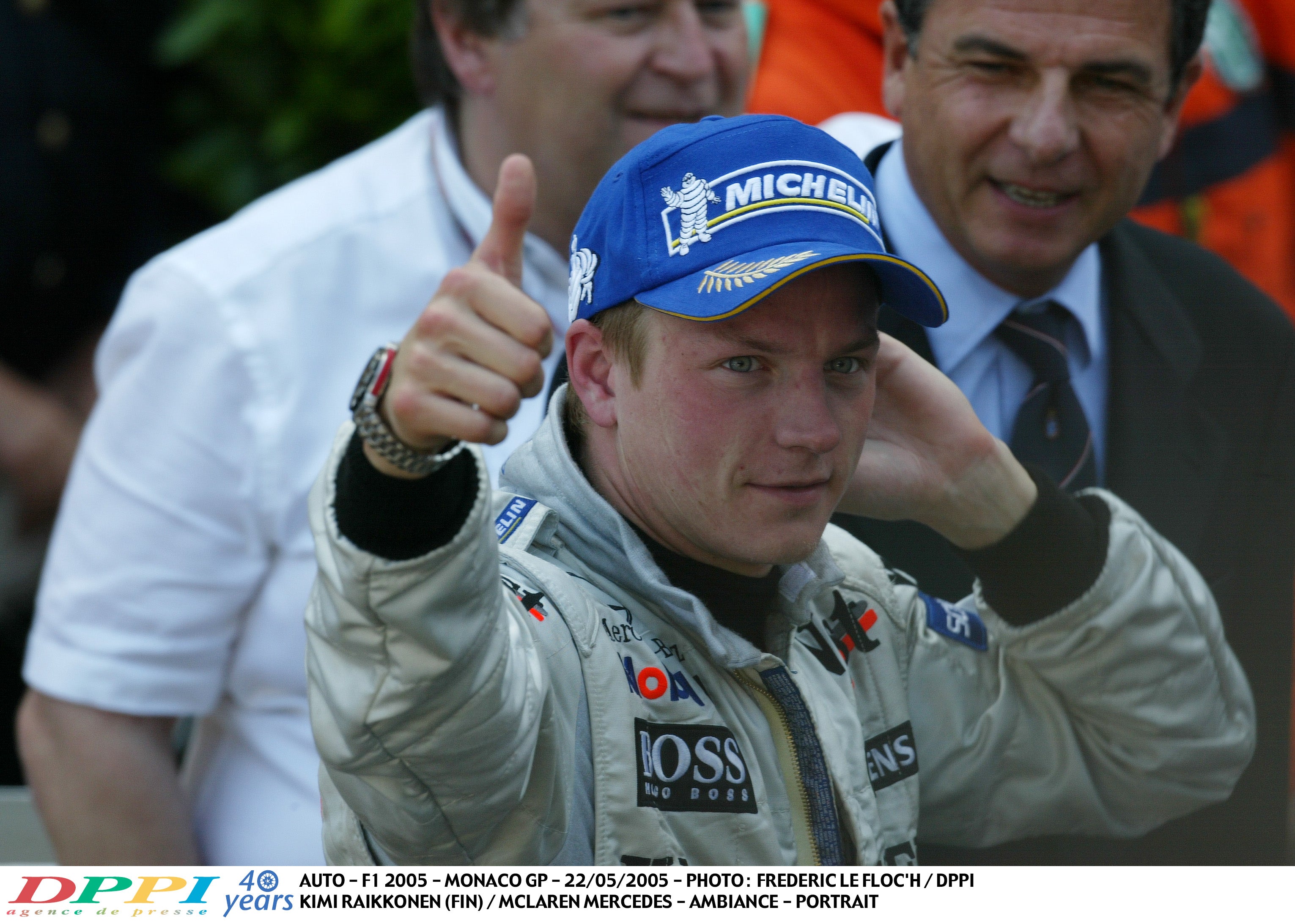 2005 Kimi Raikkonen 12 x Podium Worn Tag Heuer F1 Watch