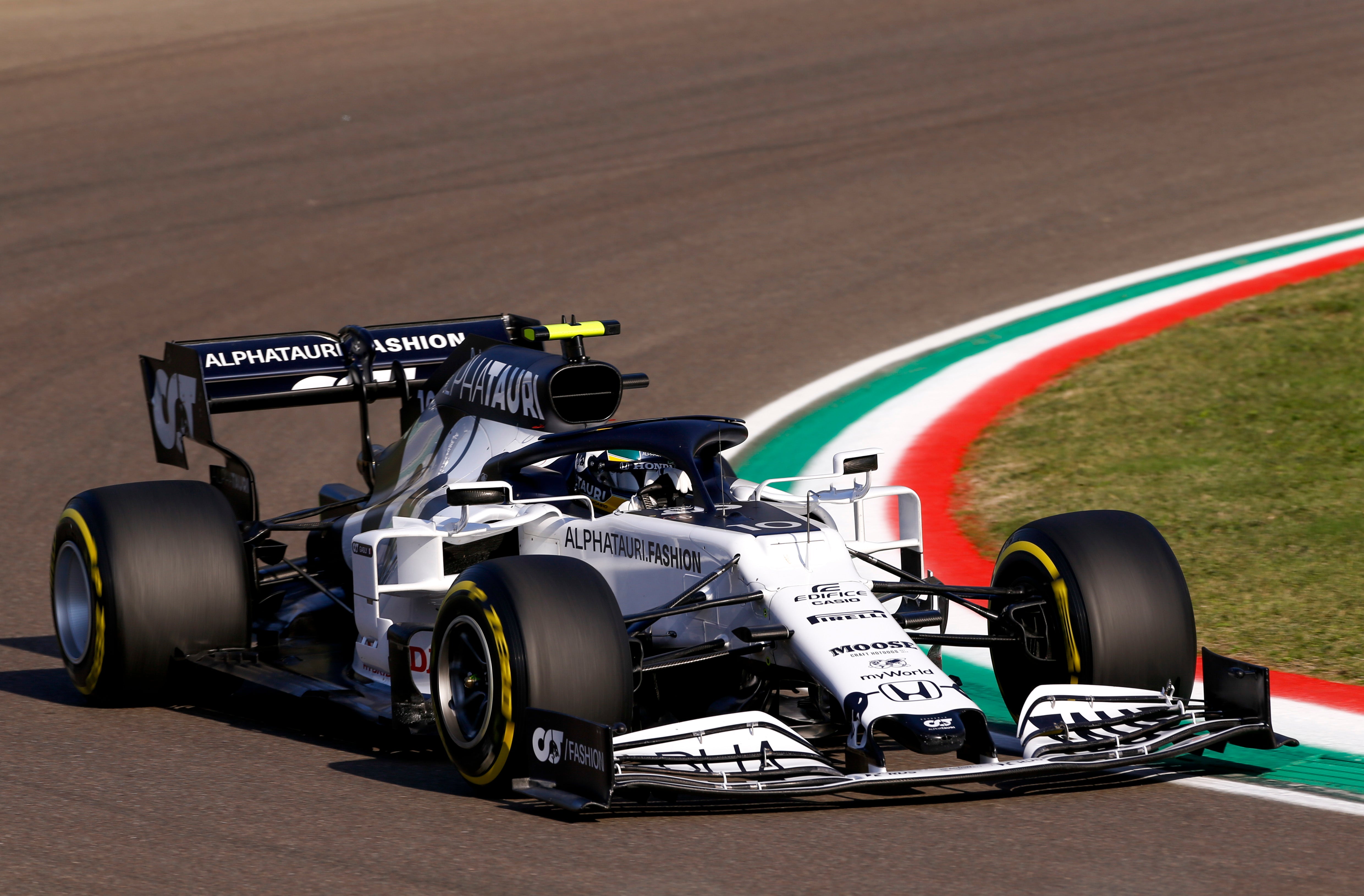 2020 Pierre Gasly Race Scuderia Alpha Tauri F1 Boots