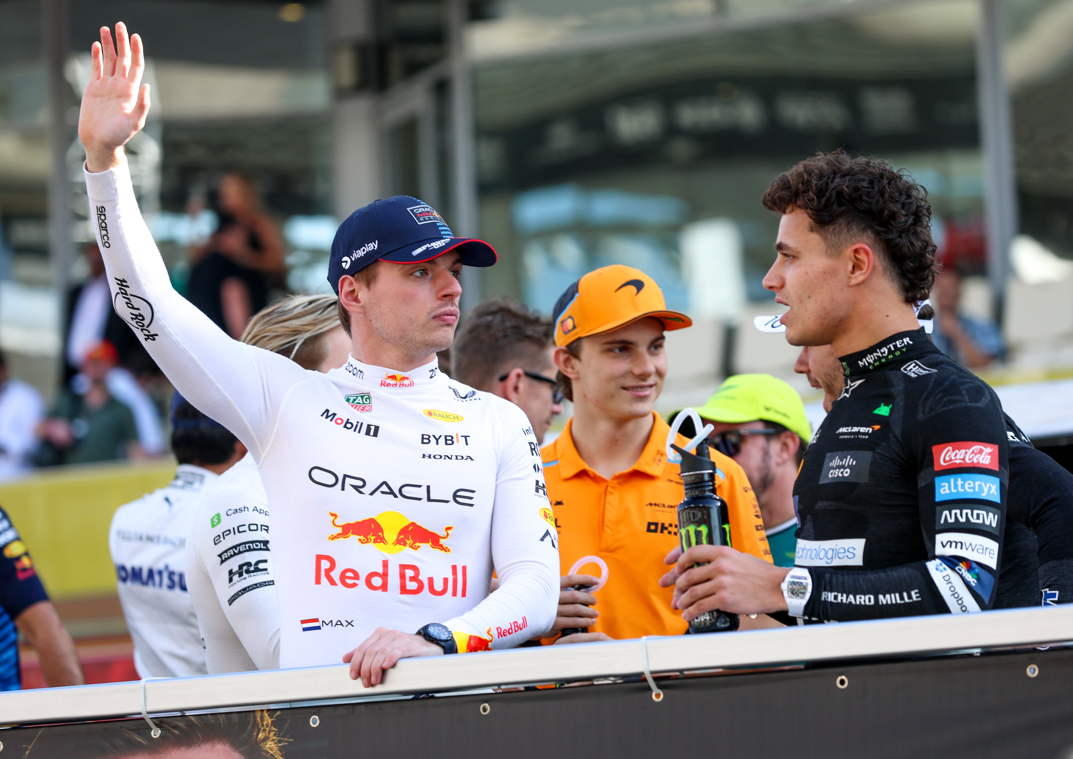 2024 Max Verstappen Race Used Red Bull Racing F1 Nomex