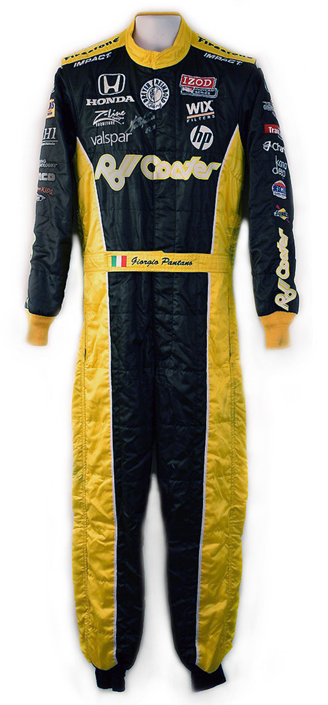2011 Giorgio Pantano, used IndyCar suit