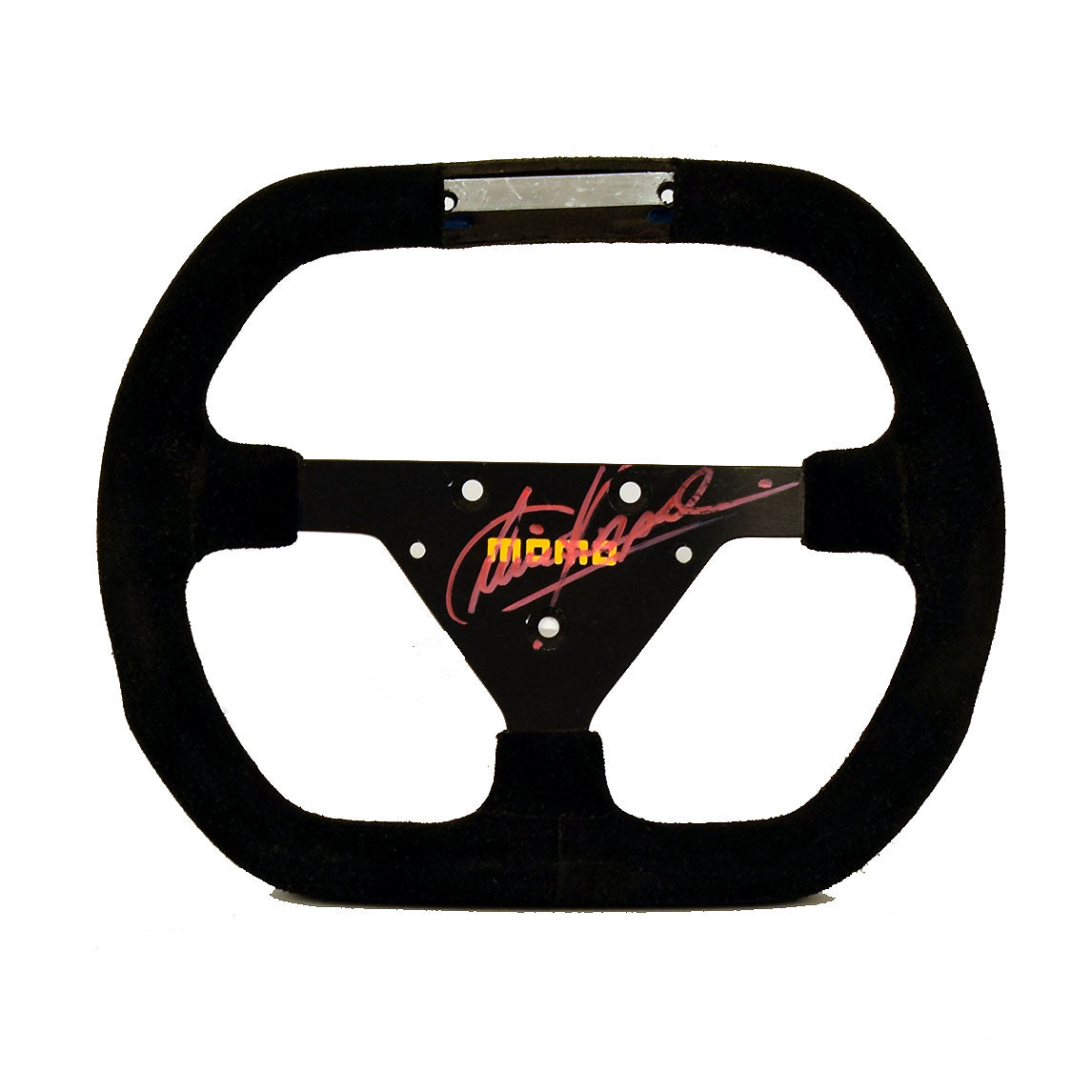 1998 Christian Fittipaldi Race Used Newman-Haas Steering Wheel