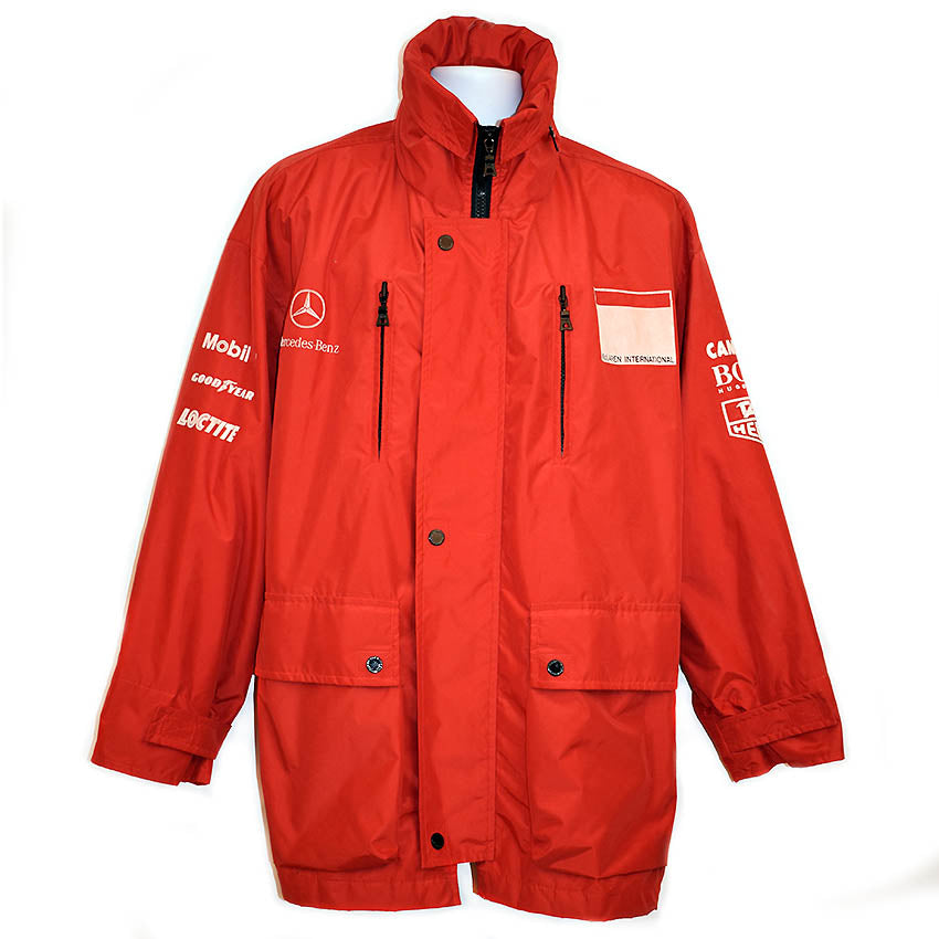 1995/96 Marlboro Mercedes McLaren Team Rain Jacket