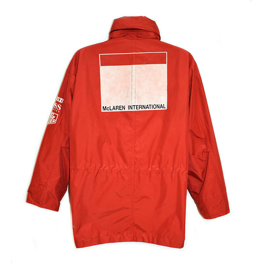 1995/96 Marlboro Mercedes McLaren Team Rain Jacket