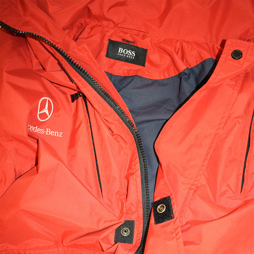 1995/96 Marlboro Mercedes McLaren Team Rain Jacket