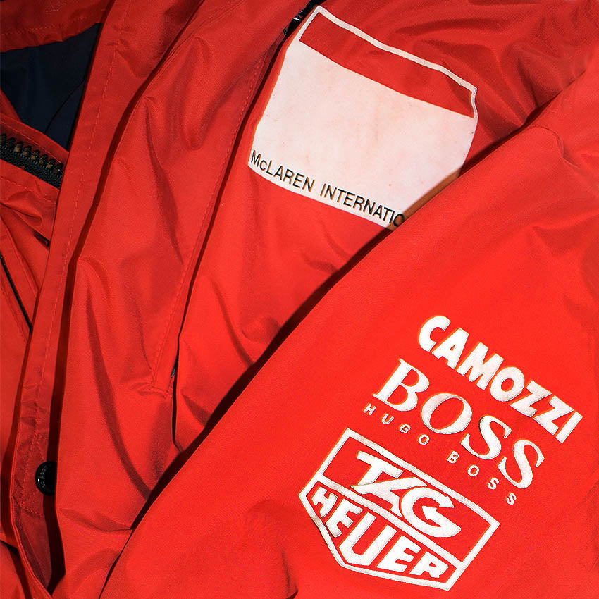1995/96 Marlboro Mercedes McLaren Team Rain Jacket