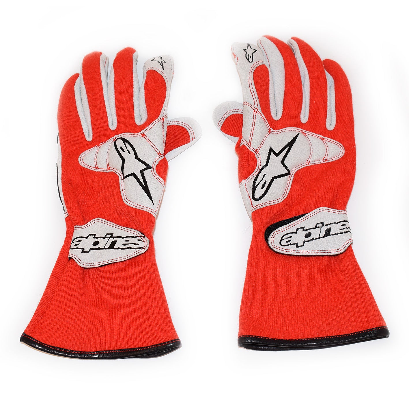 2006 Helio Castroneves Race Worn Team Penske IndyCar Gloves