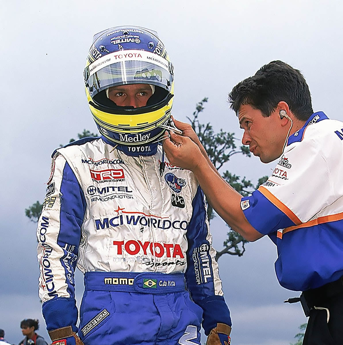 1999 Cristiano da Matta Arciero-Wells Racing CART IndyCar Race Used Suit