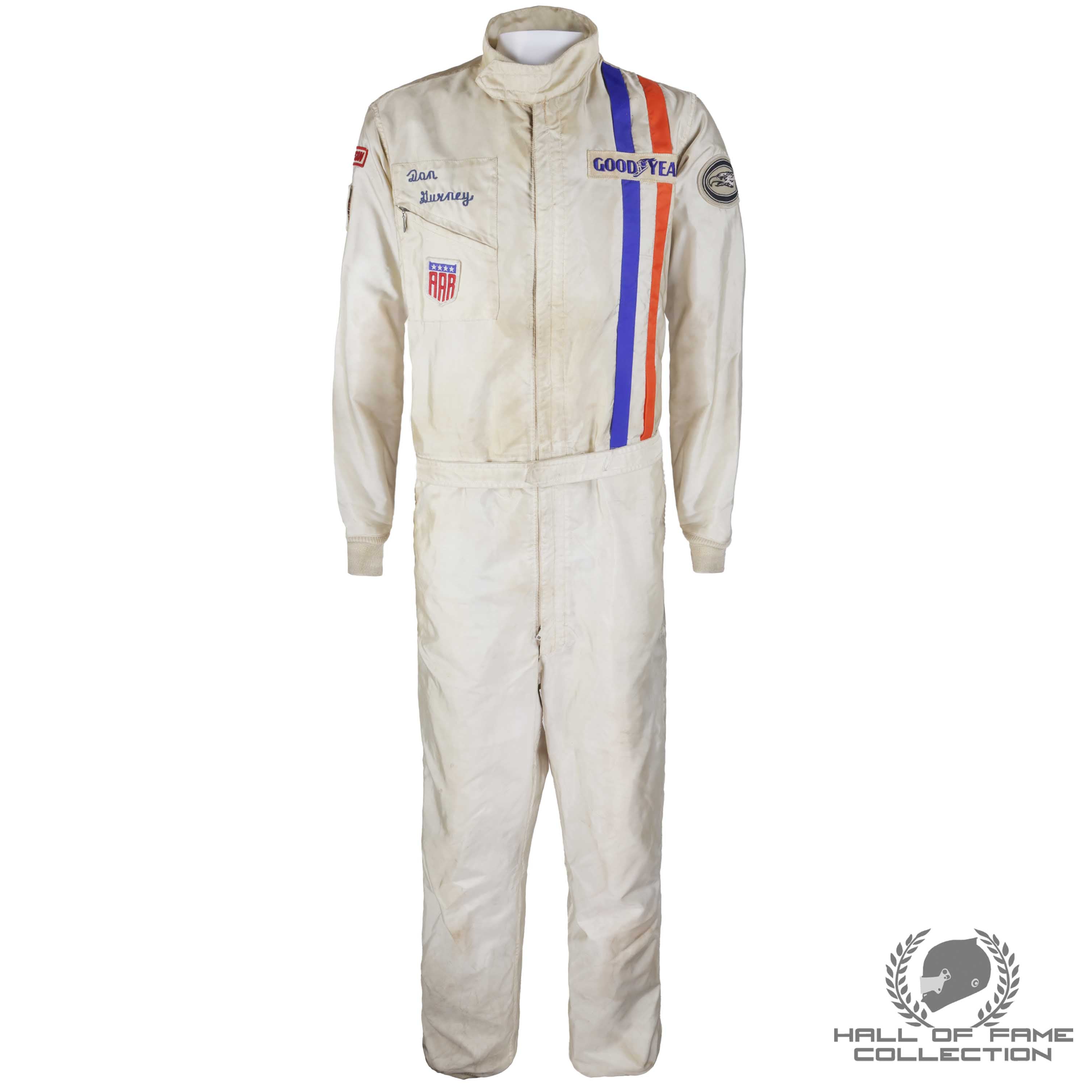 1969 Dan Gurney Race Used All American Racers Suit