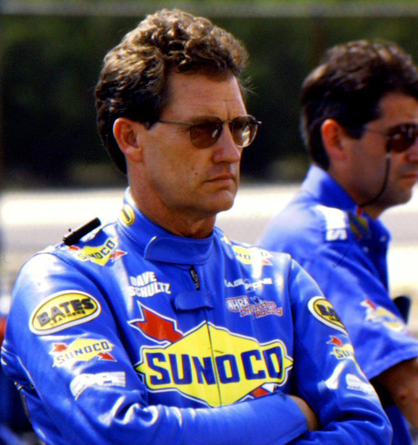 1996 Dave Schultz Pro Stock Motorcycle Drag Race Used Helmet