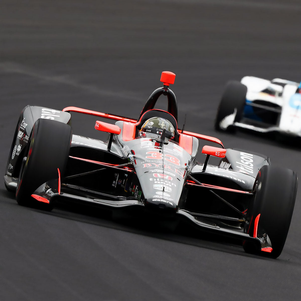 2019 James Davison Signed Race Used Byrd Coyne Racing Indy 500 Nomex Undershirt