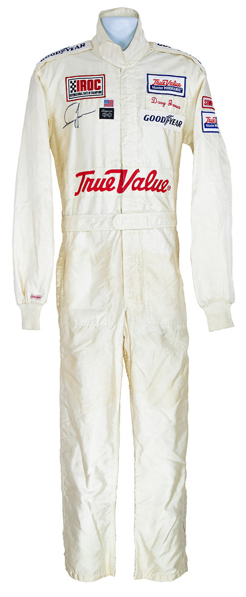 1992/93 Davy Jones Signed Race Used International Race of Champions IROC Suit