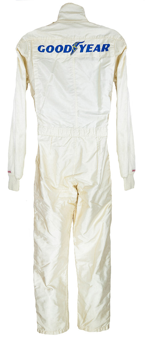 1992/93 Davy Jones Signed Race Used International Race of Champions IROC Suit