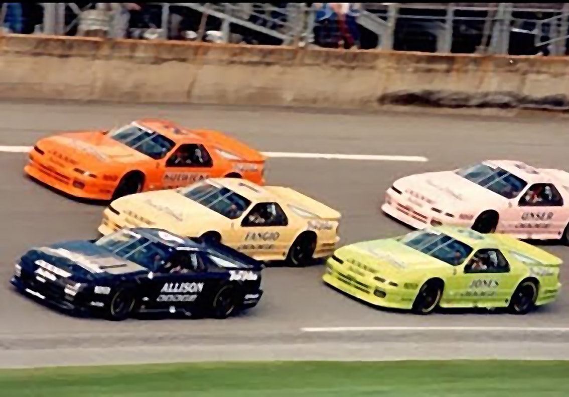 1992/93 Davy Jones Signed Race Used International Race of Champions IROC Suit