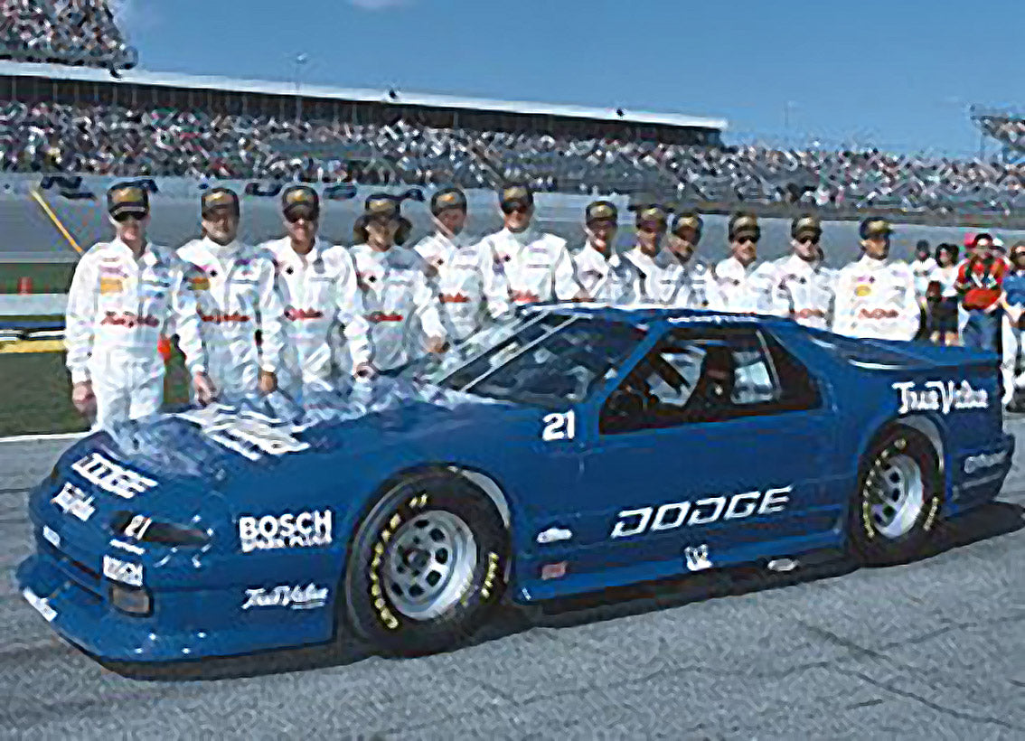 1992/93 Davy Jones Signed Race Used International Race of Champions IROC Suit