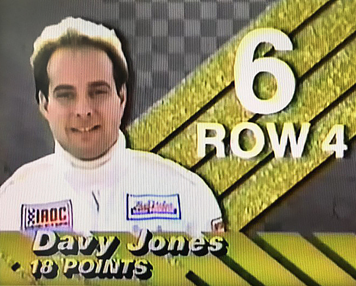 1992/93 Davy Jones Signed Race Used International Race of Champions IROC Suit