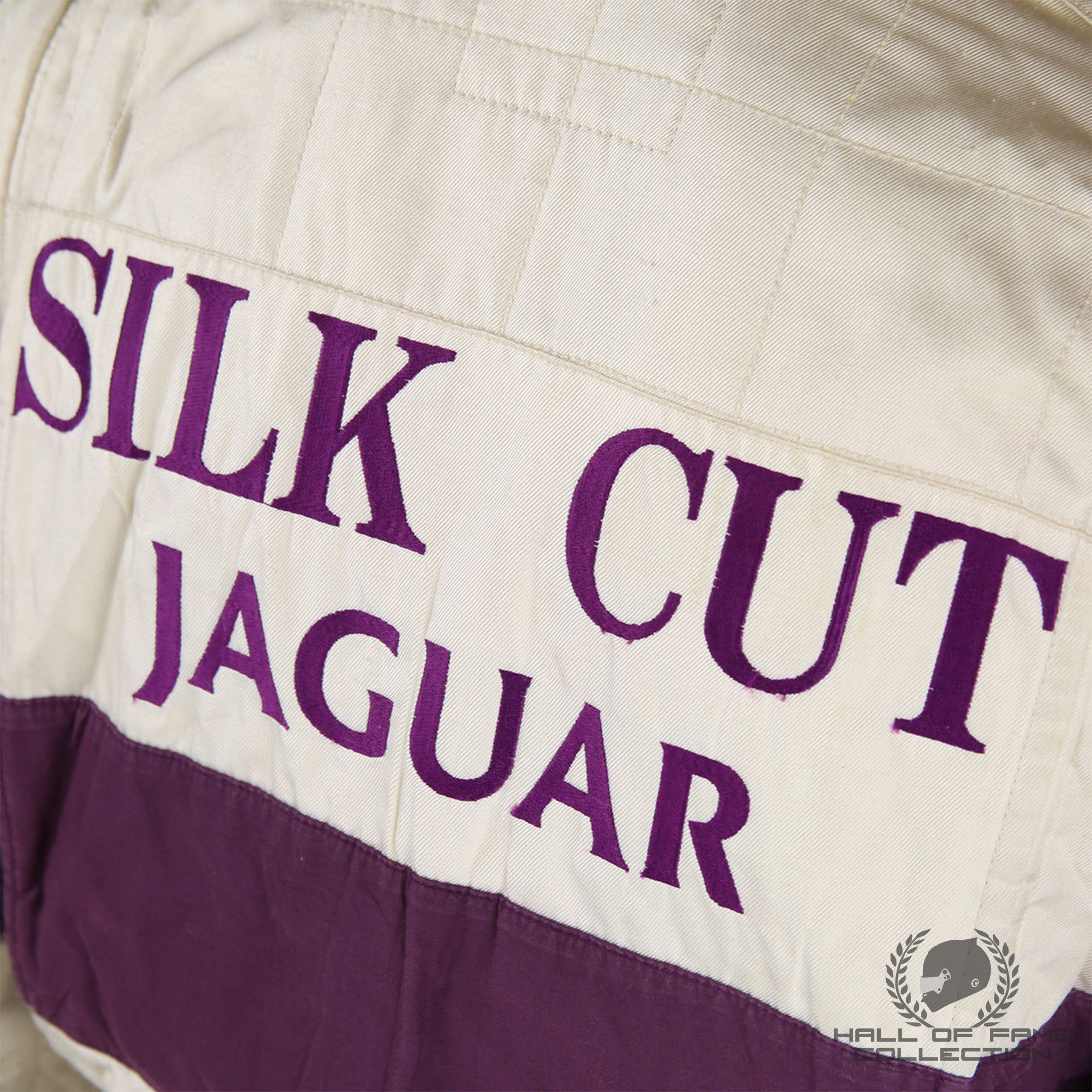 1988 Derek Daly Signed 24 Hrs of Le Mans Race Used Silk Cut Jaguar Sportscar Suit, Helmet + More