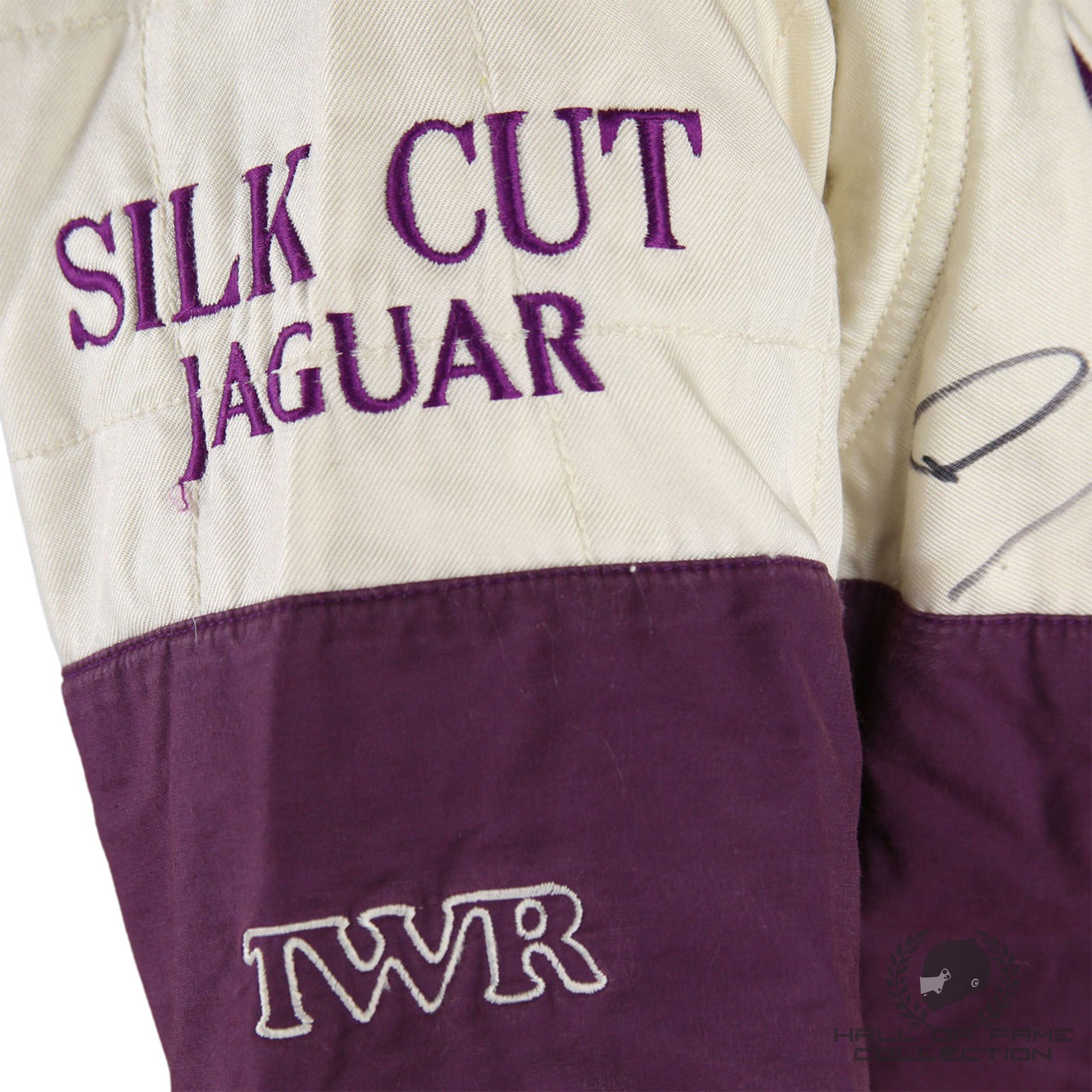 1988 Derek Daly Signed 24 Hrs of Le Mans Race Used Silk Cut Jaguar Sportscar Suit, Helmet + More