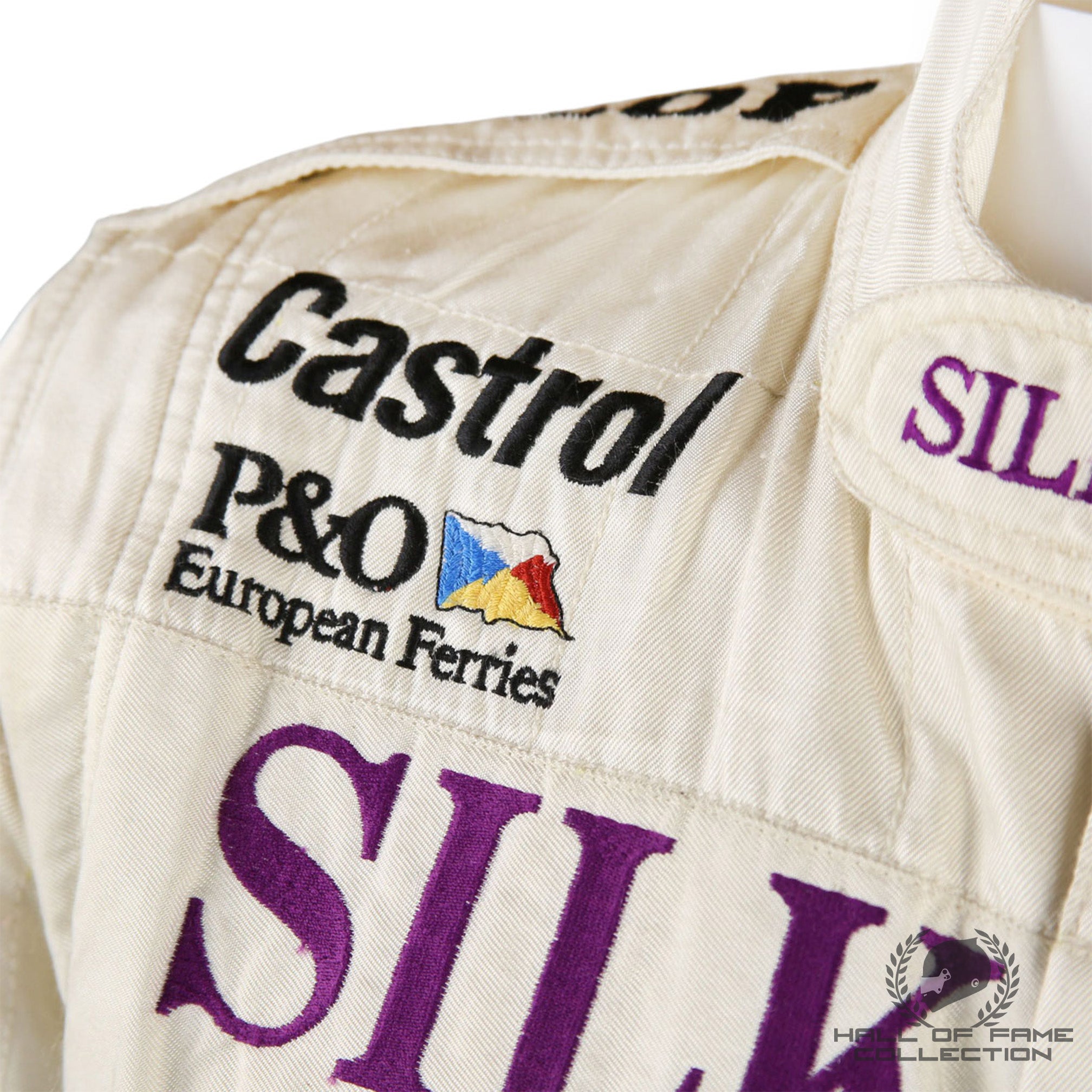 1988 Derek Daly Signed 24 Hrs of Le Mans Race Used Silk Cut Jaguar Sportscar Suit, Helmet + More