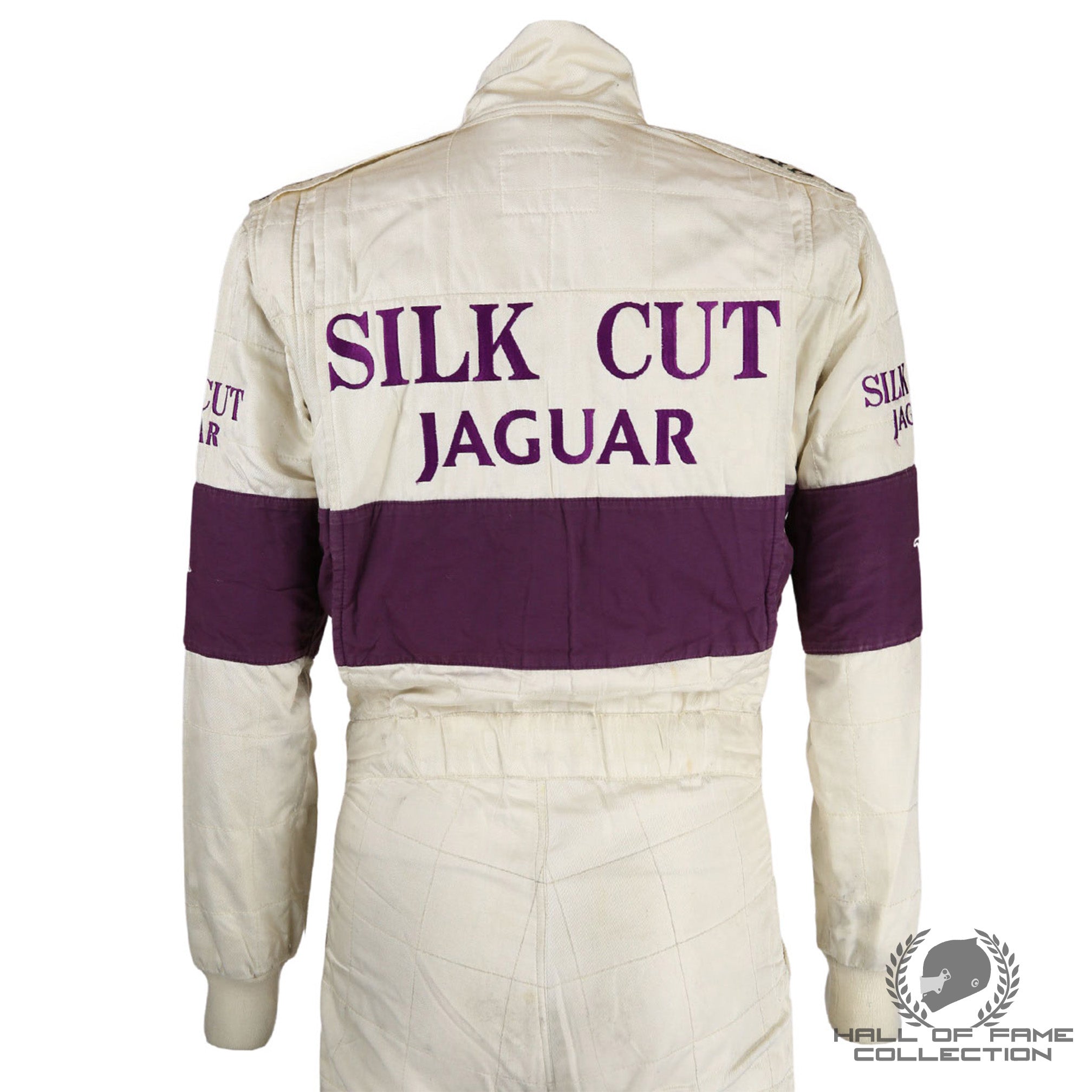 1988 Derek Daly Signed 24 Hrs of Le Mans Race Used Silk Cut Jaguar Sportscar Suit, Helmet + More