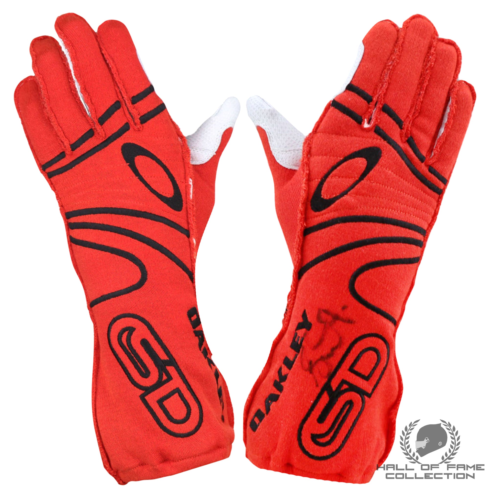 2014 Scott Dixon Signed Original Chip Ganassi Racing IndyCar Gloves