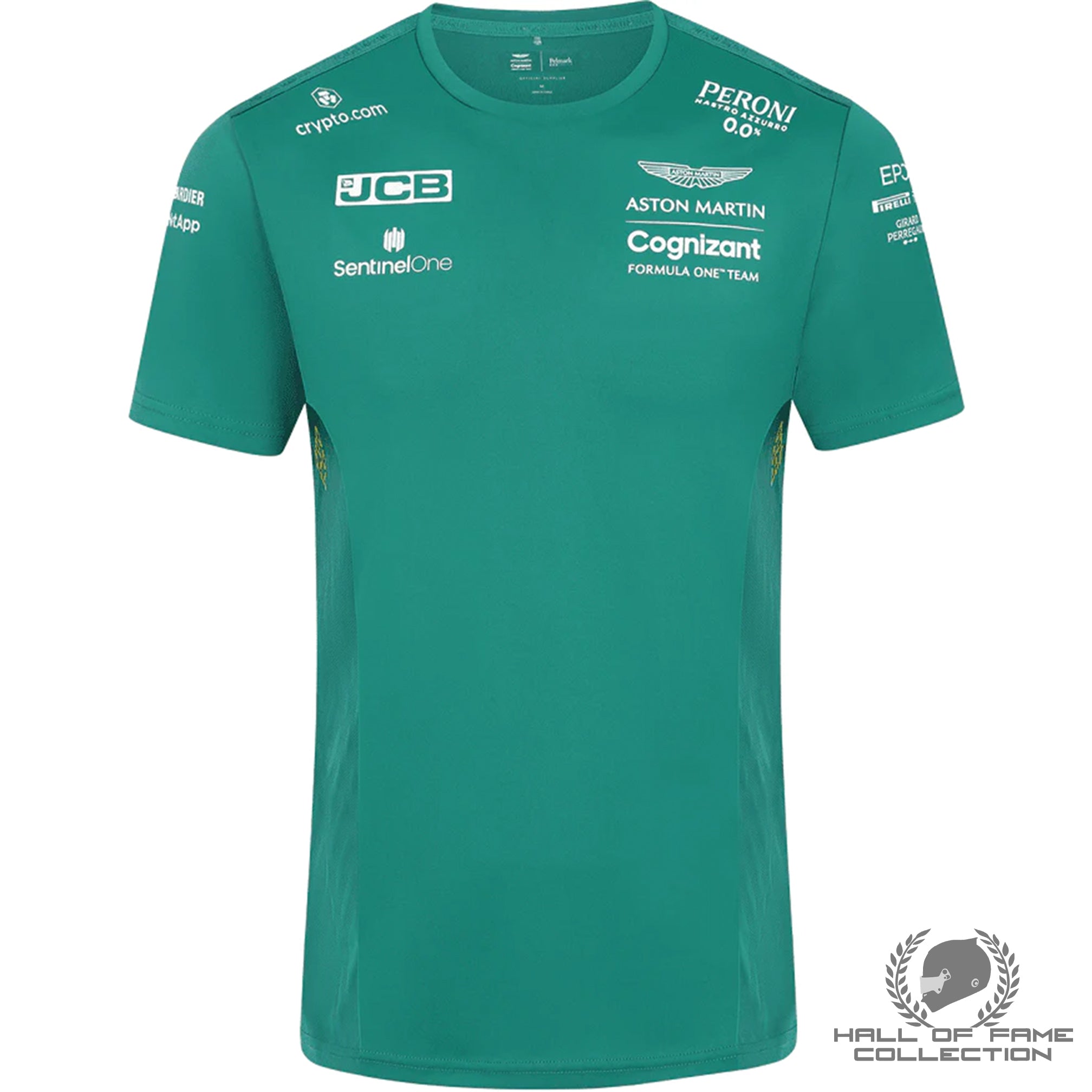 Aston Martin Cognizant F1 Men's Team T-Shirt- Green