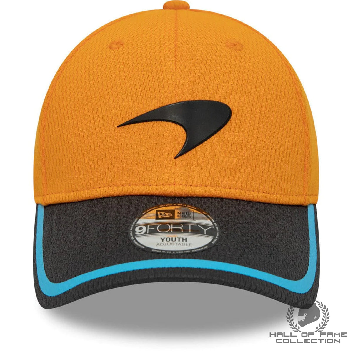 McLaren F1 NEW ERA 9FORTY 2023 Team Baseball Hat - Papaya