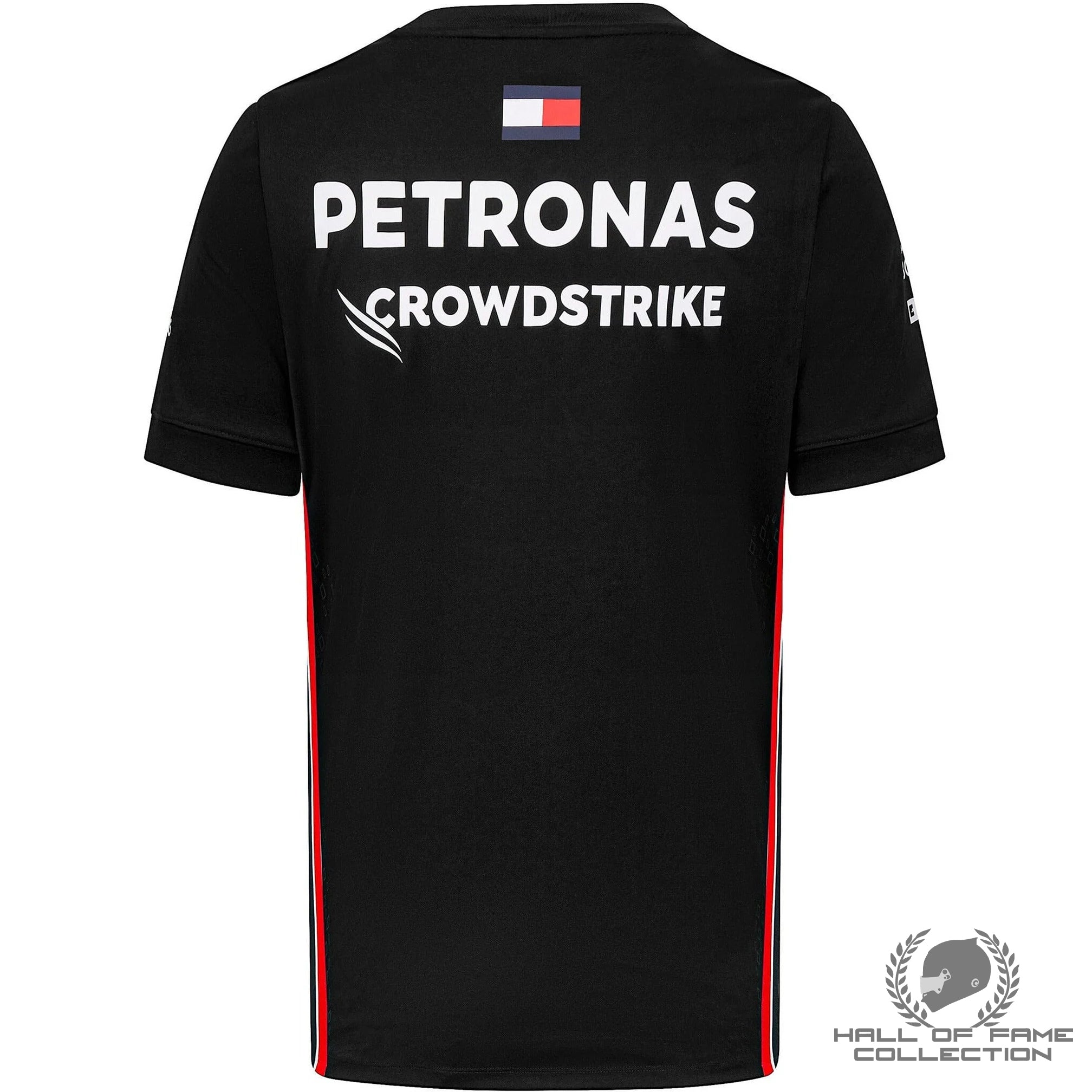 Mercedes AMG Petronas F1 2023 Men's Driver T-Shirt - Black
