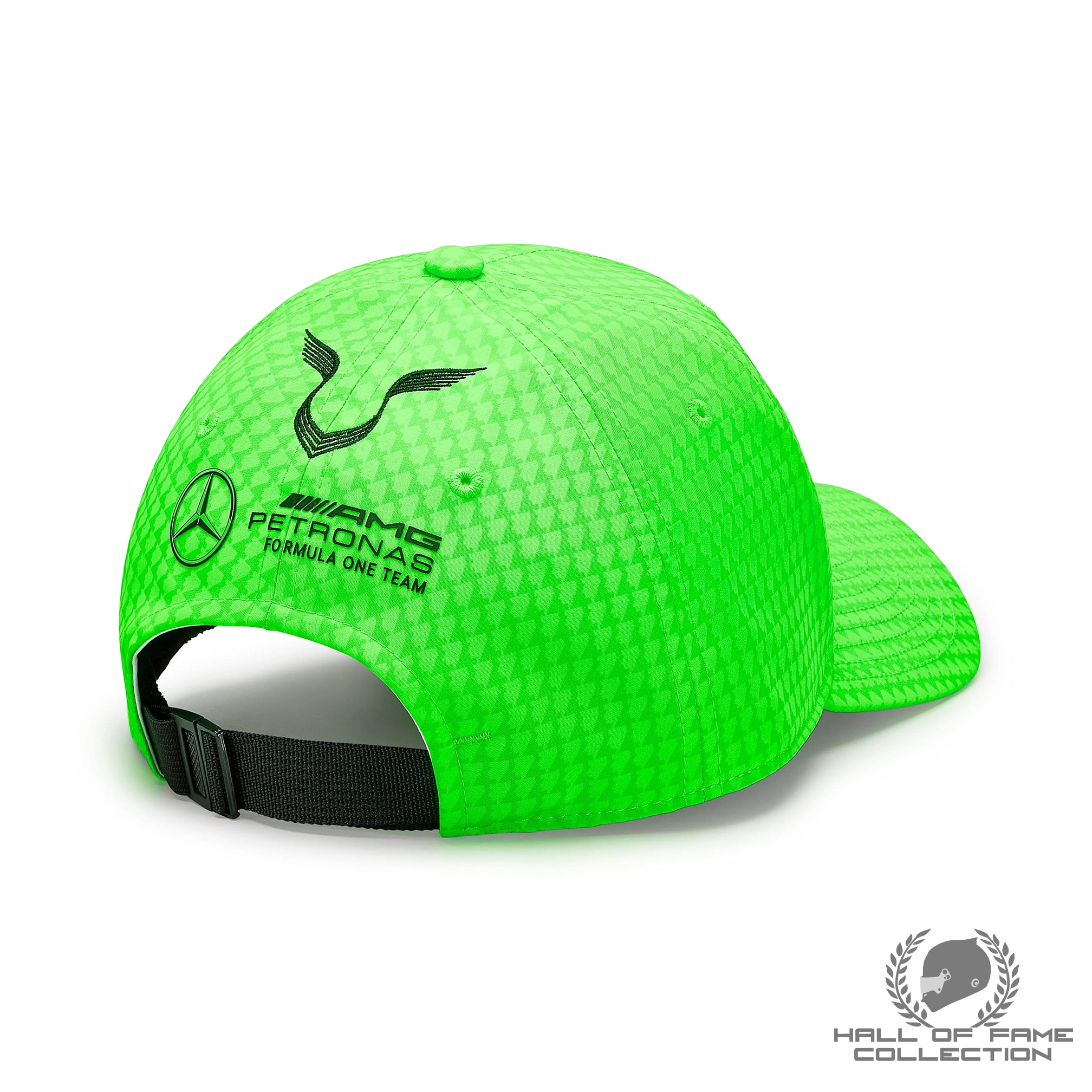 Mercedes AMG Petronas F1 Special Edition Lewis Hamilton Silverstone GP Hat- Green