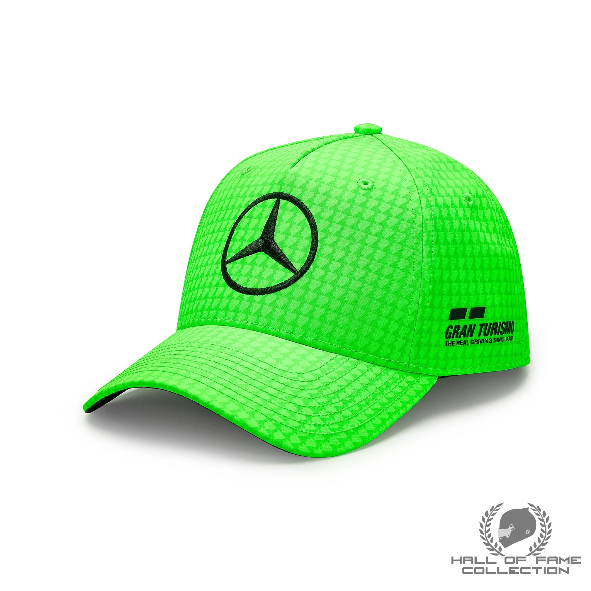 Mercedes AMG Petronas F1 Special Edition Lewis Hamilton Silverstone GP Hat- Green