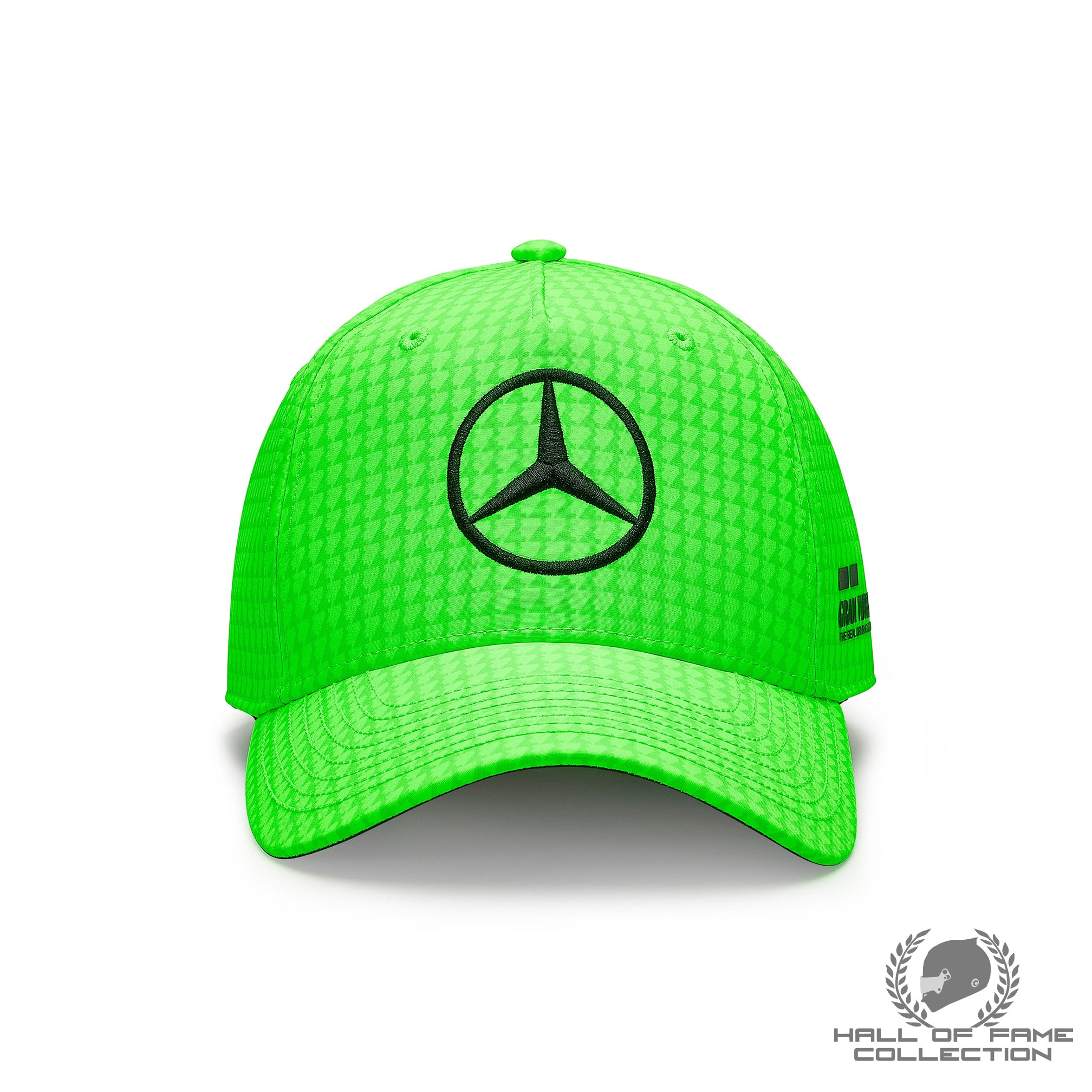 Mercedes AMG Petronas F1 Special Edition Lewis Hamilton Silverstone GP Hat- Green