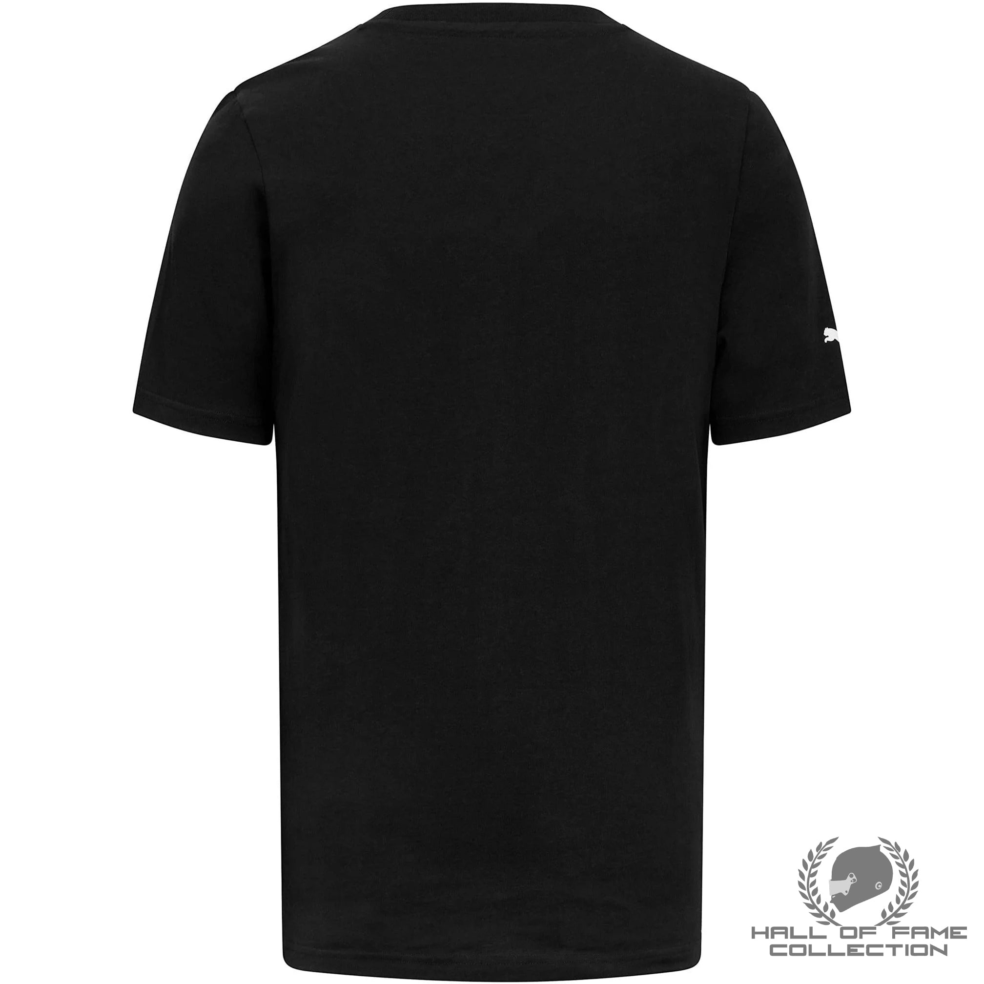 Scuderia Ferrari F1 Men's Puma Large Shield T-Shirt -Black