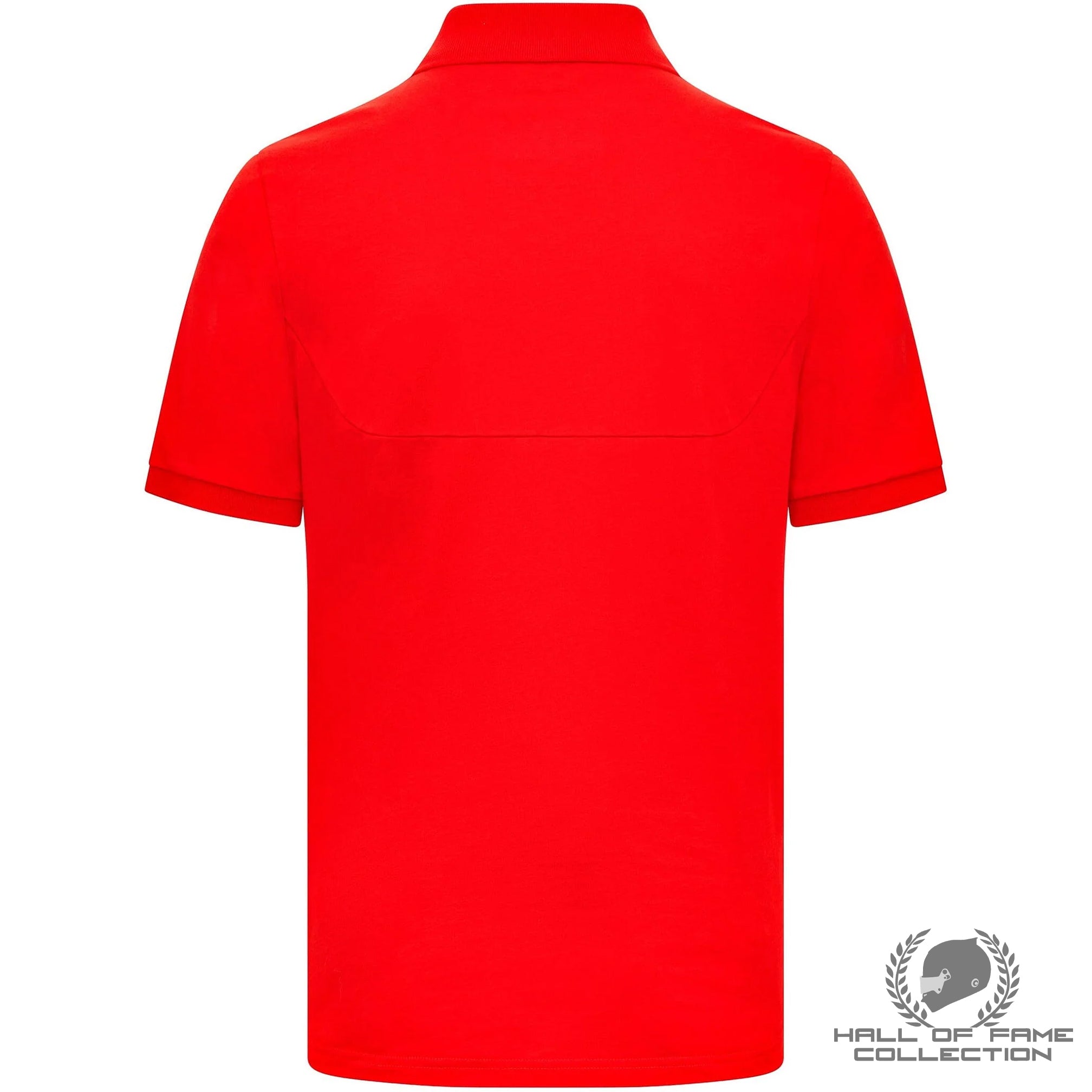 Scuderia Ferrari Men's Puma Small Shield Logo Polo Shirt-Black