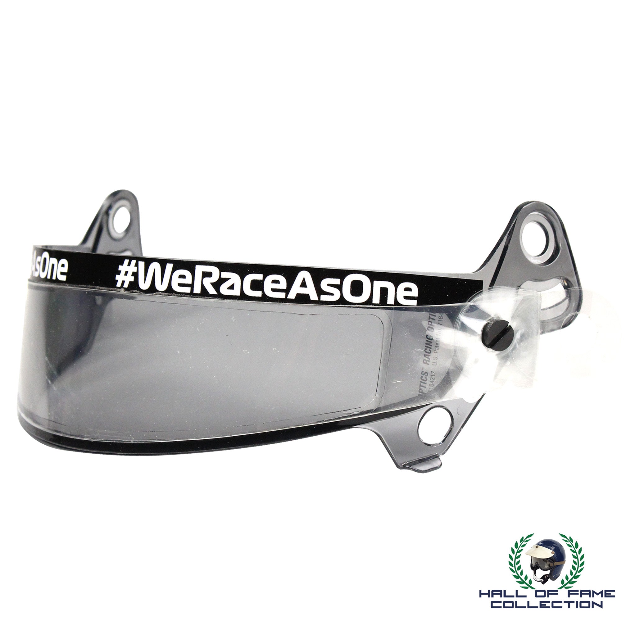 2021 Nicholas Latifi Race Used Williams Racing F1 Visor