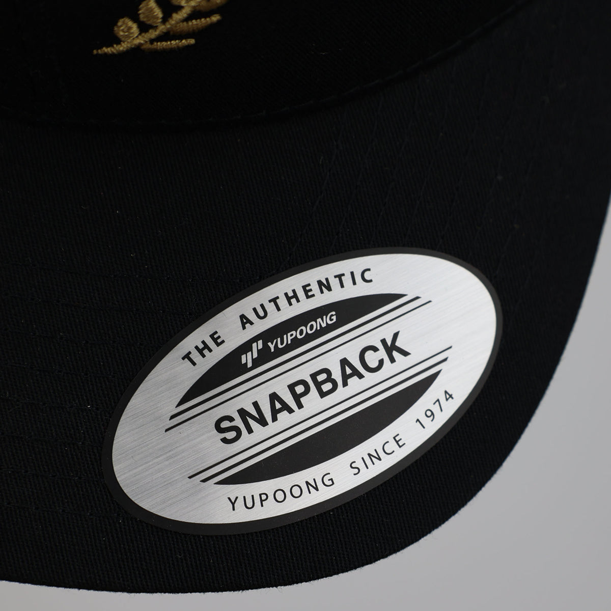 Official Hall of Fame Collection Limited Edition Gold Hat