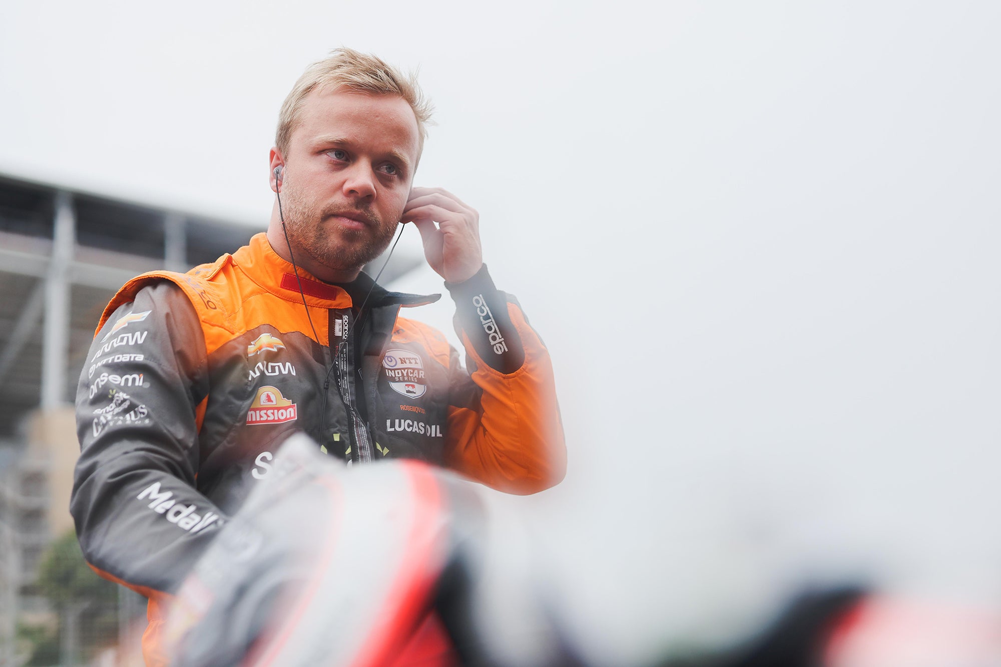 2023 Felix Rosenqvist Race Used McLaren IndyCar Suit