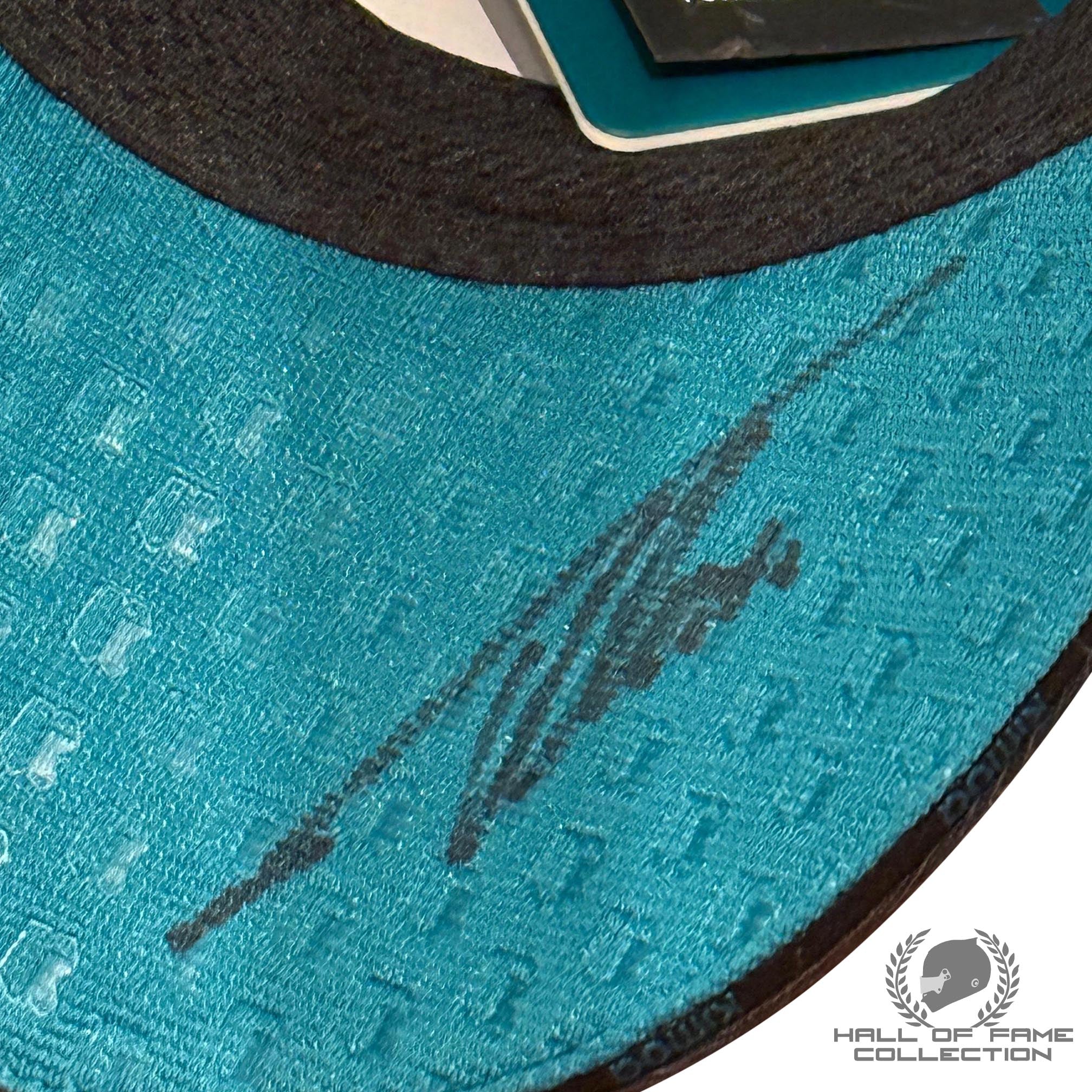 Fernando Alonso Signed Black Kimoa F1 Hat