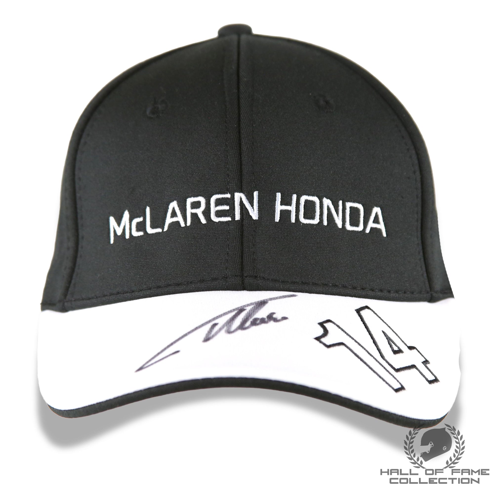 Fernando Alonso Signed McLaren Honda Limited Edition /14 F1 Hat