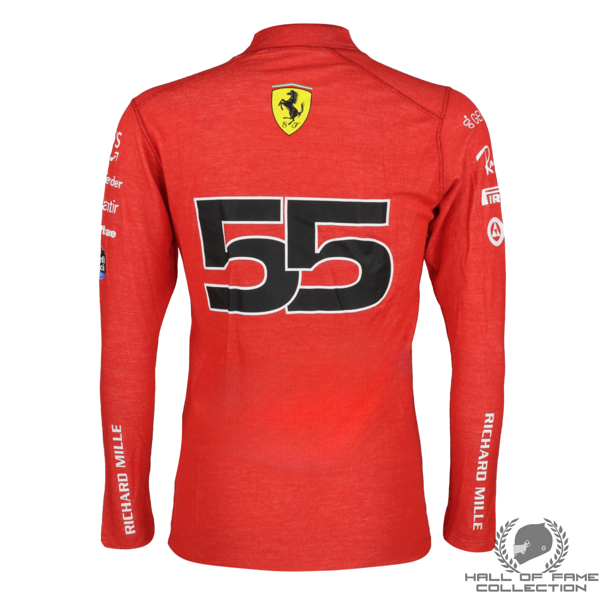 2023 Carlos Sainz Race Used Scuderia Ferrari F1 Nomex