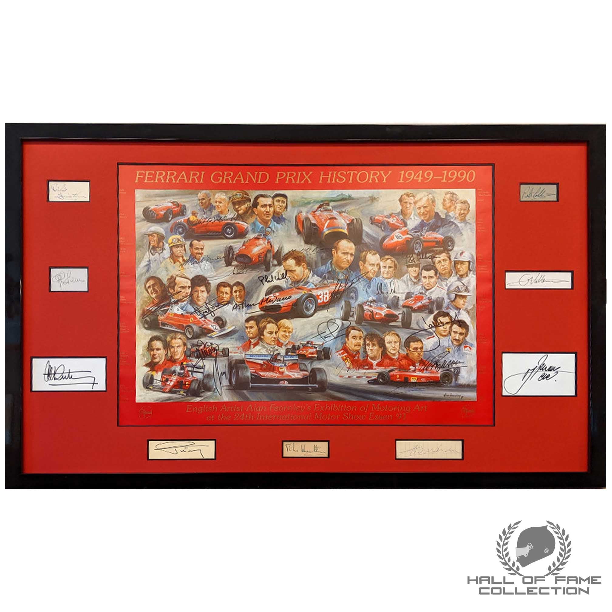 Ferrari Grand Prix History 1949 – 90
