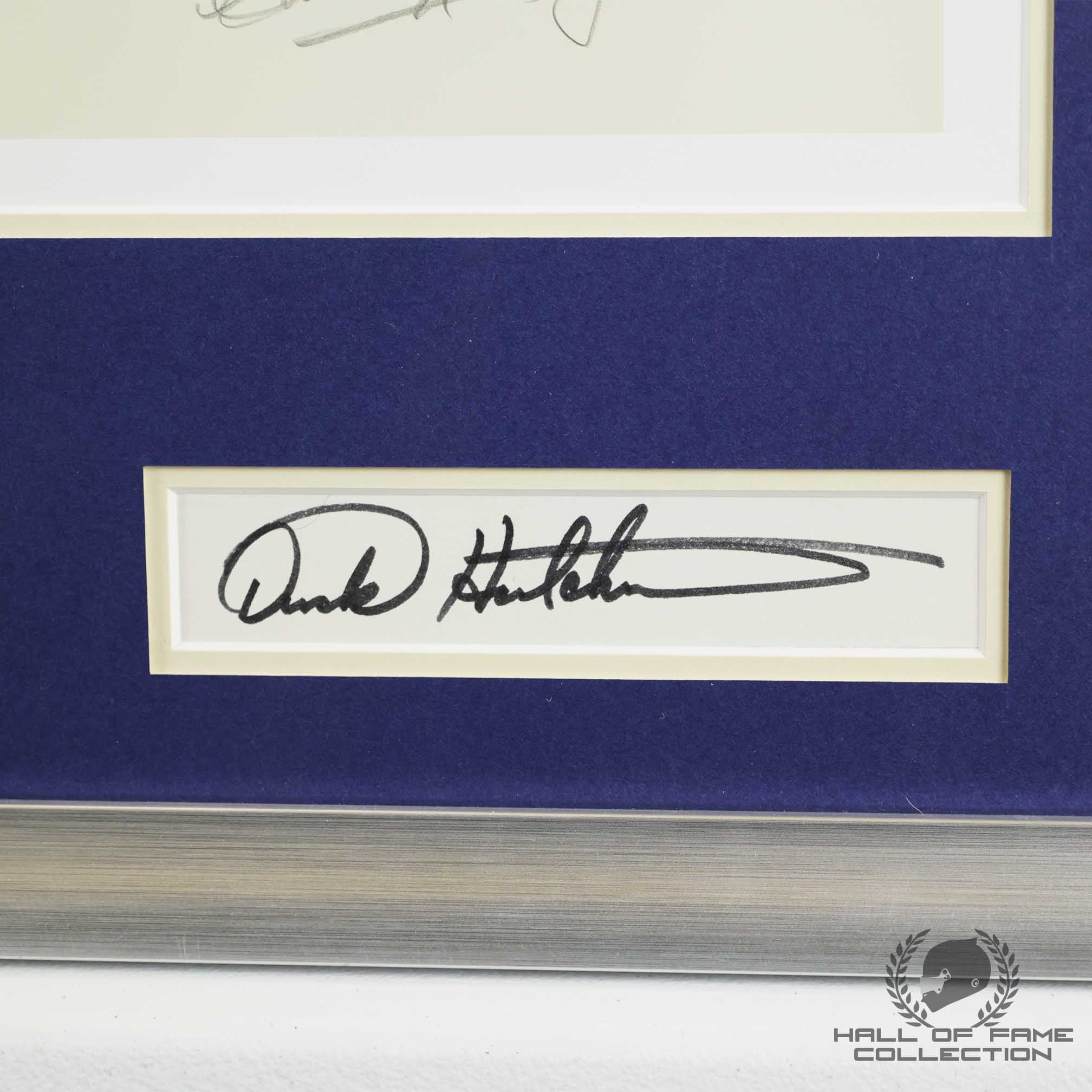 1966 Multi Signed "Formation Finish" Le Mans Framed Print