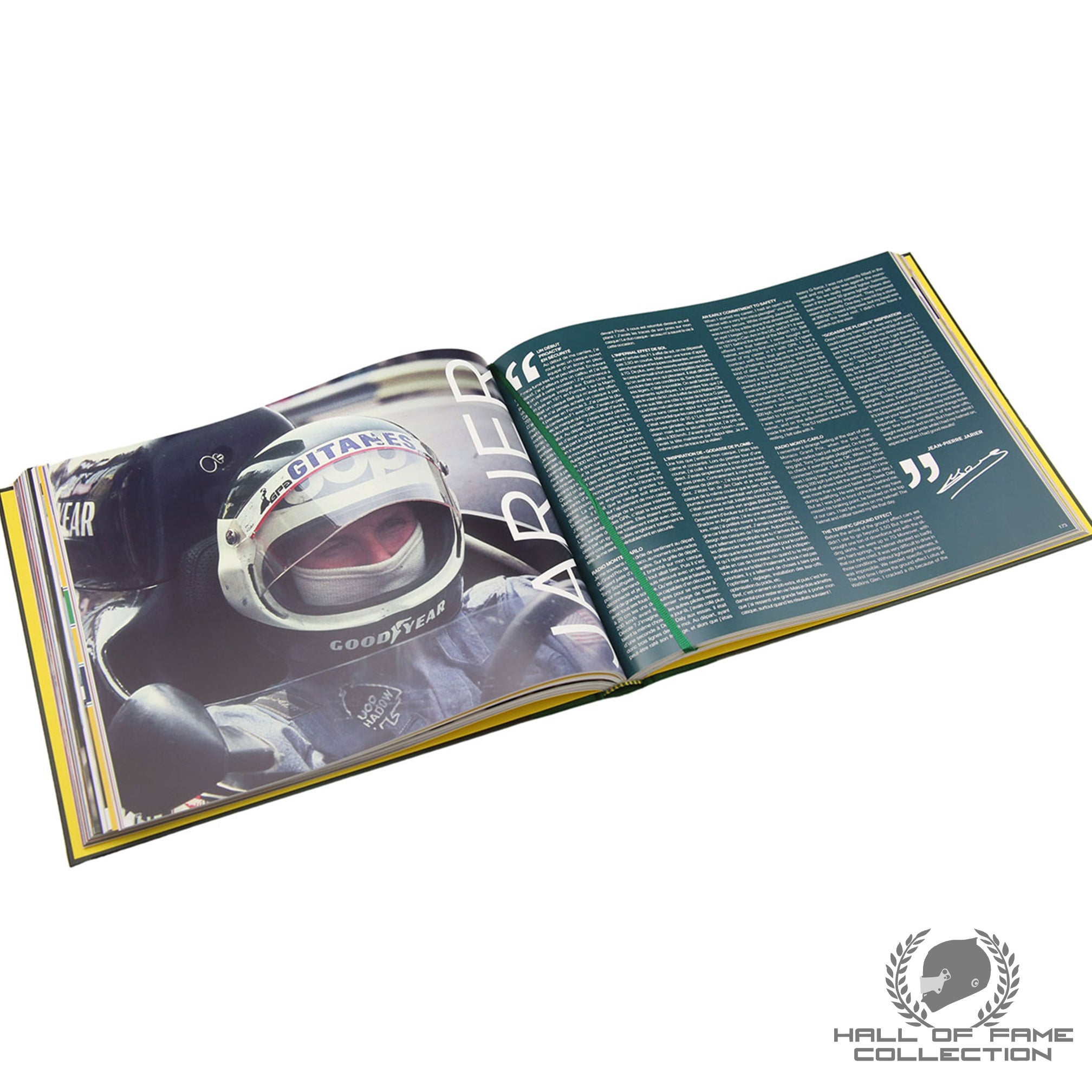 Formula Helmet "The Glorious Years of F1 Helmets 1969-1999" F1 Book